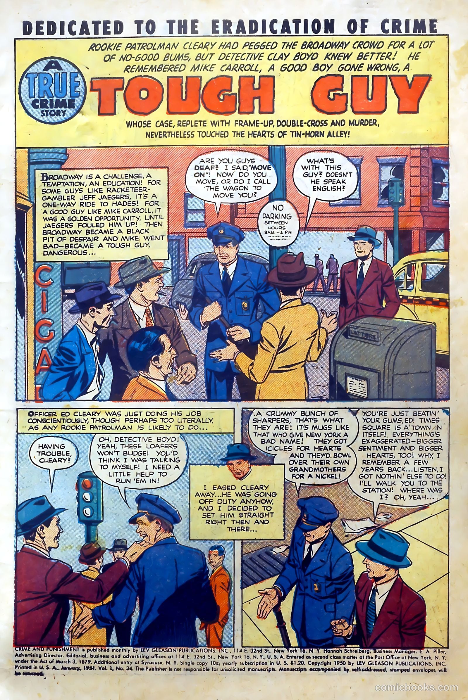 Crime and Punishment #34 — page 3 of 52