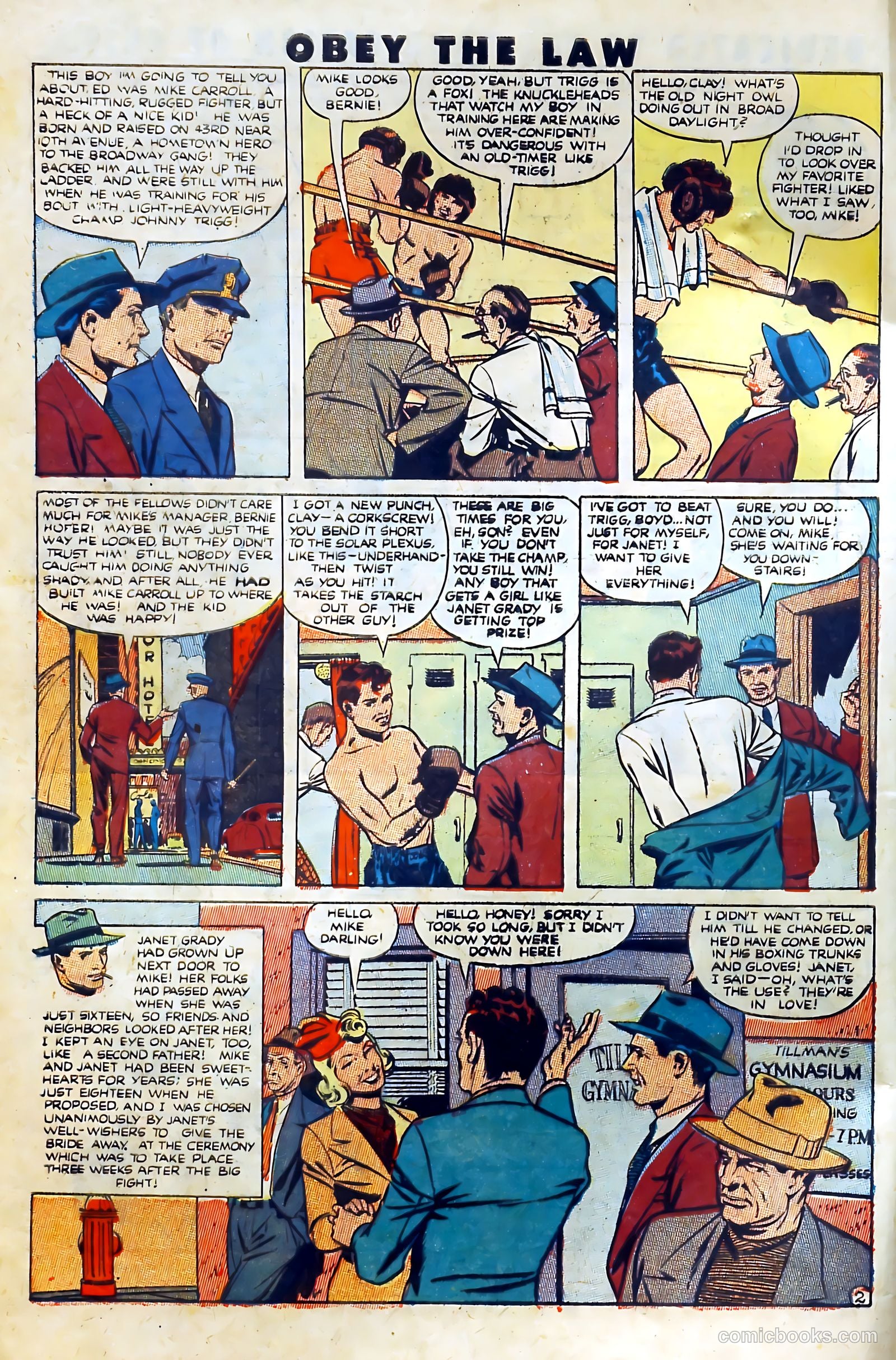 Crime and Punishment #34 — page 4 of 52