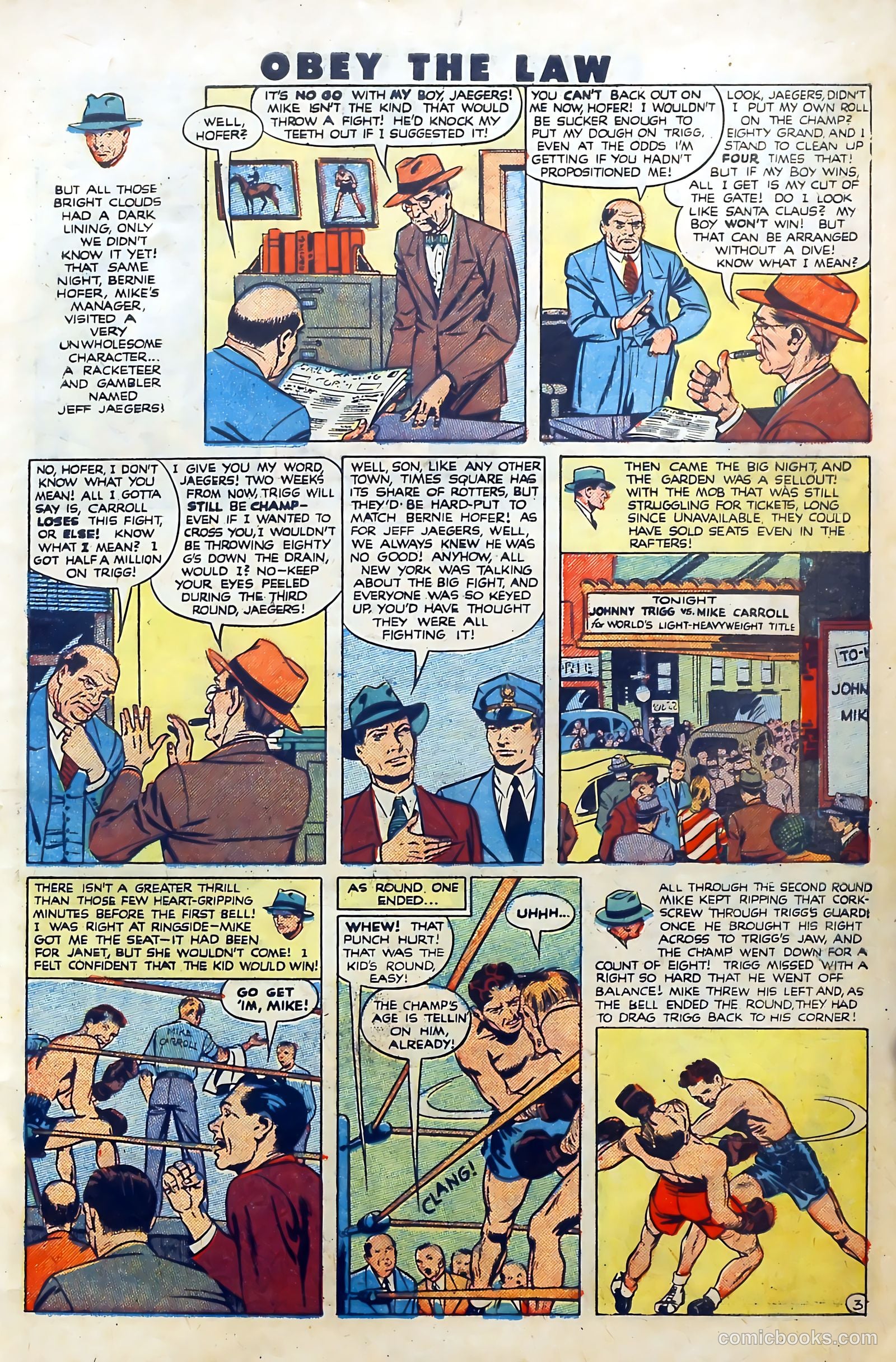 Crime and Punishment #34 — page 5 of 52