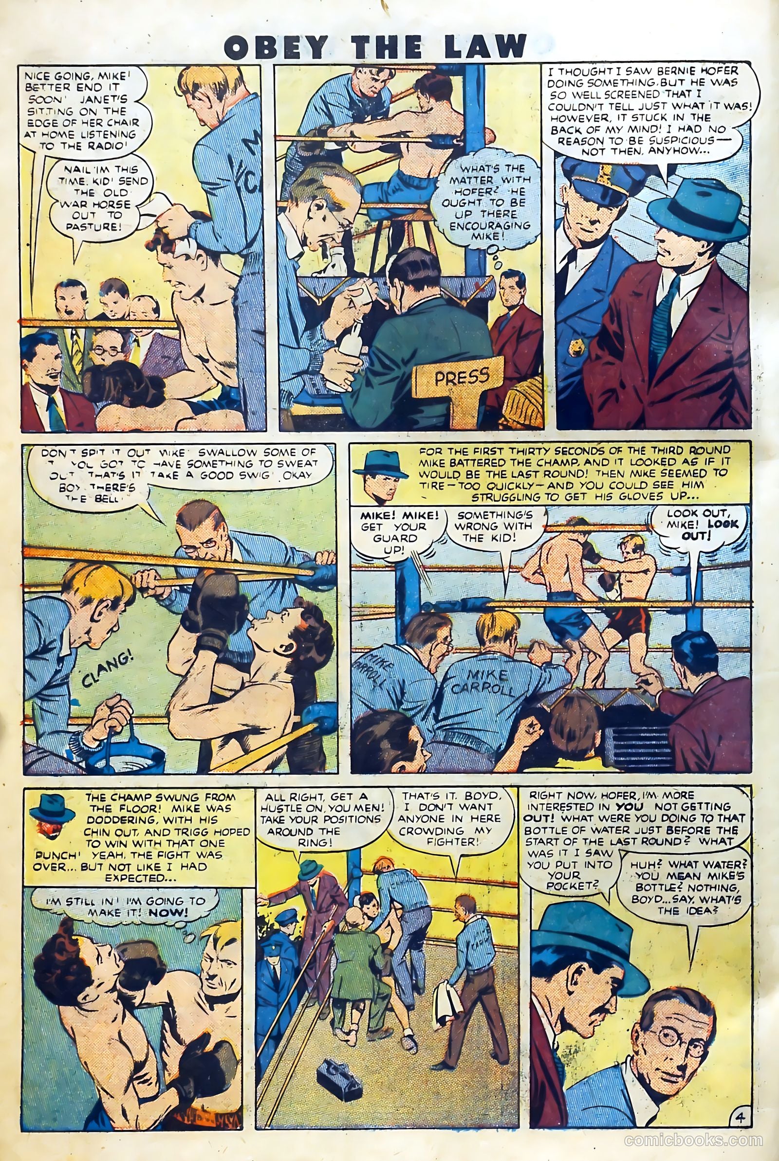 Crime and Punishment #34 — page 6 of 52