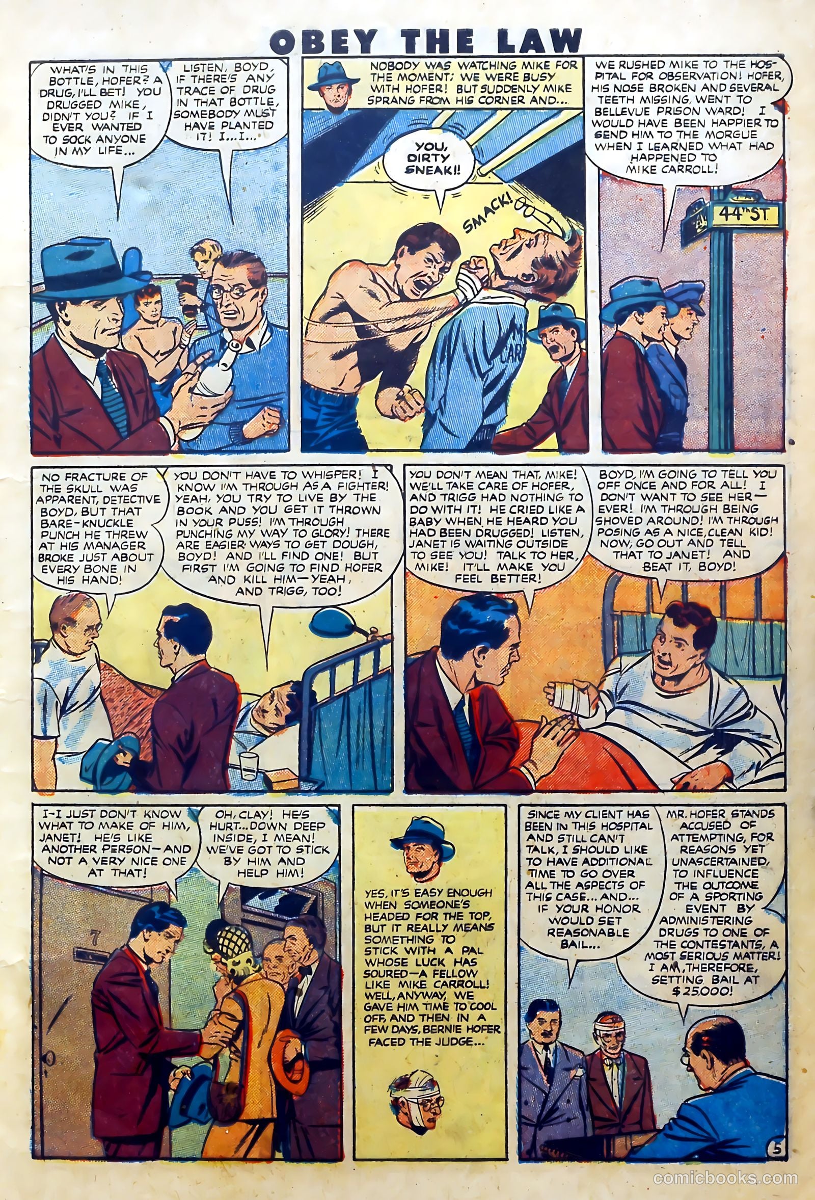 Crime and Punishment #34 — page 7 of 52