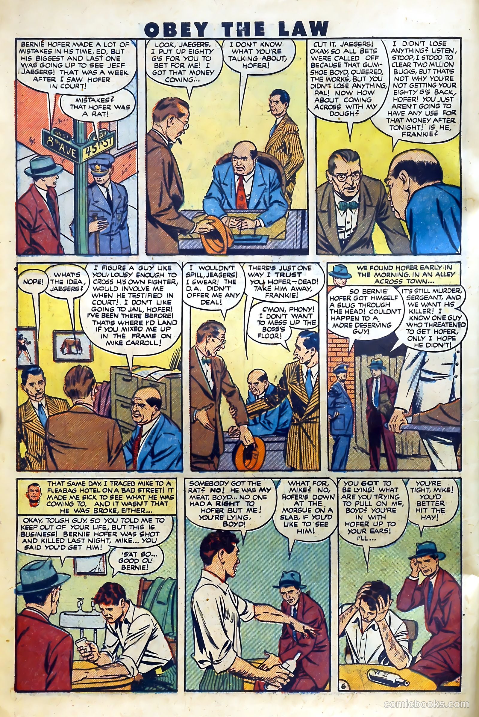 Crime and Punishment #34 — page 8 of 52