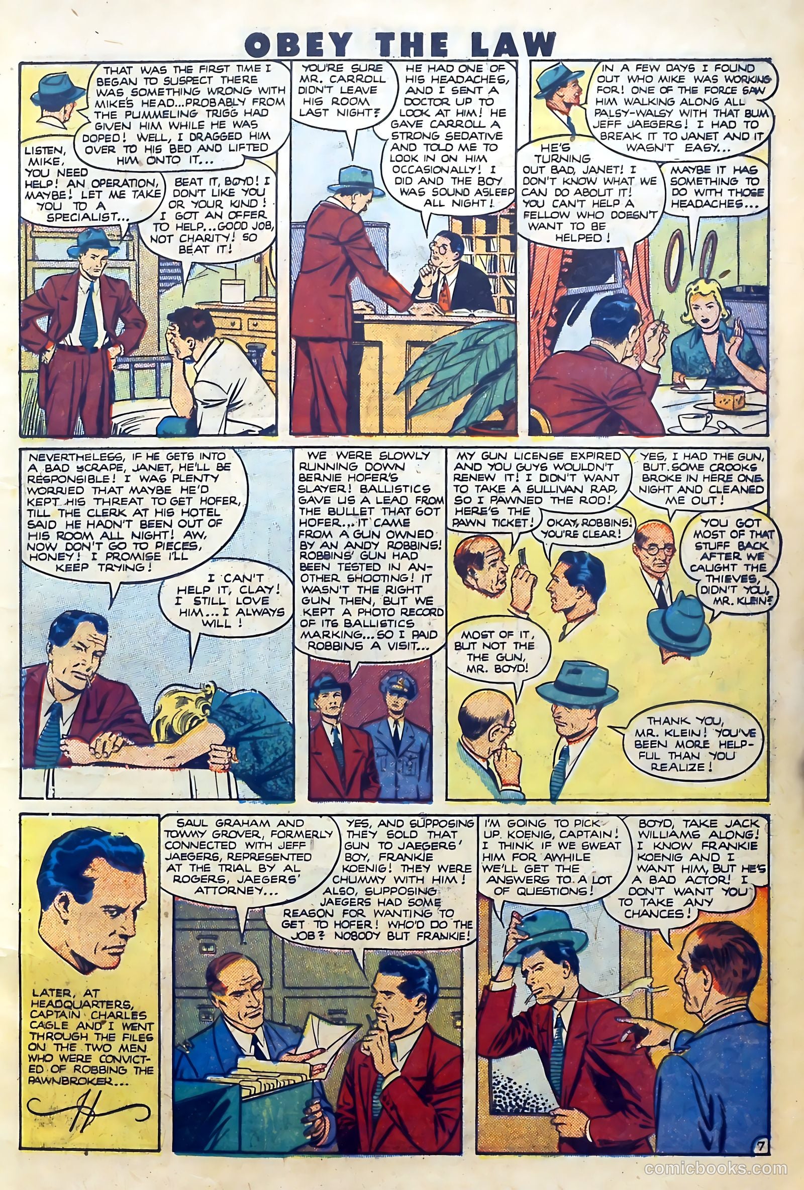 Crime and Punishment #34 — page 9 of 52