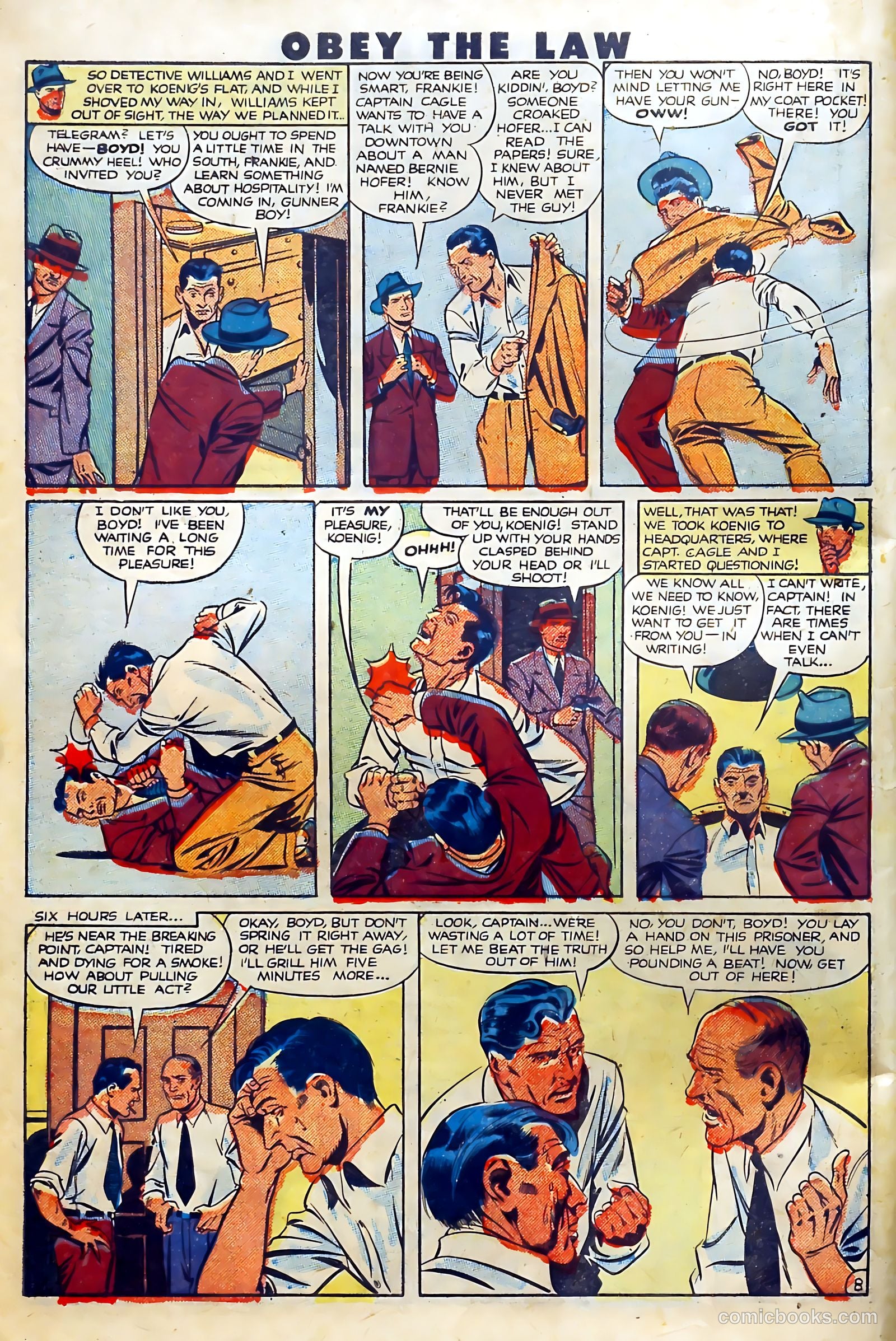 Crime and Punishment #34 — page 10 of 52