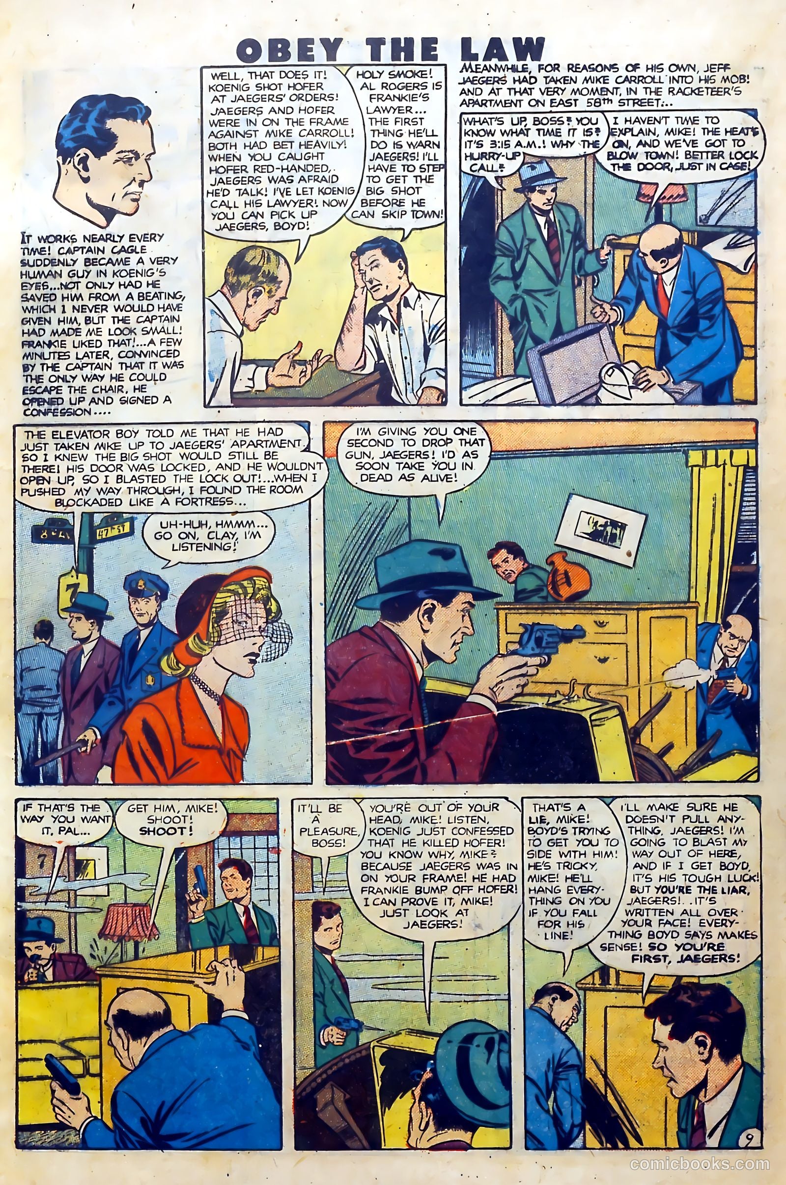 Crime and Punishment #34 — page 11 of 52