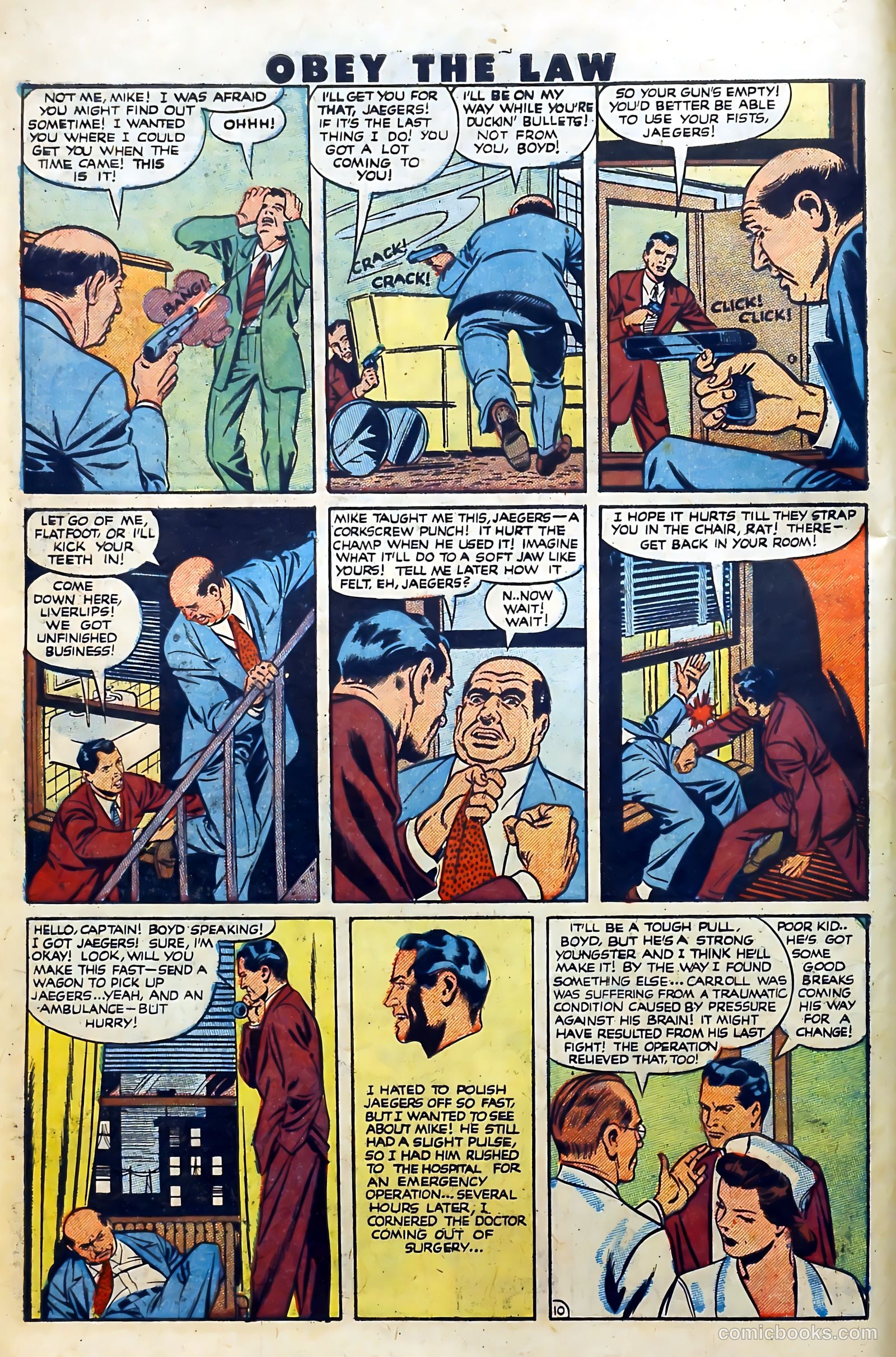 Crime and Punishment #34 — page 12 of 52