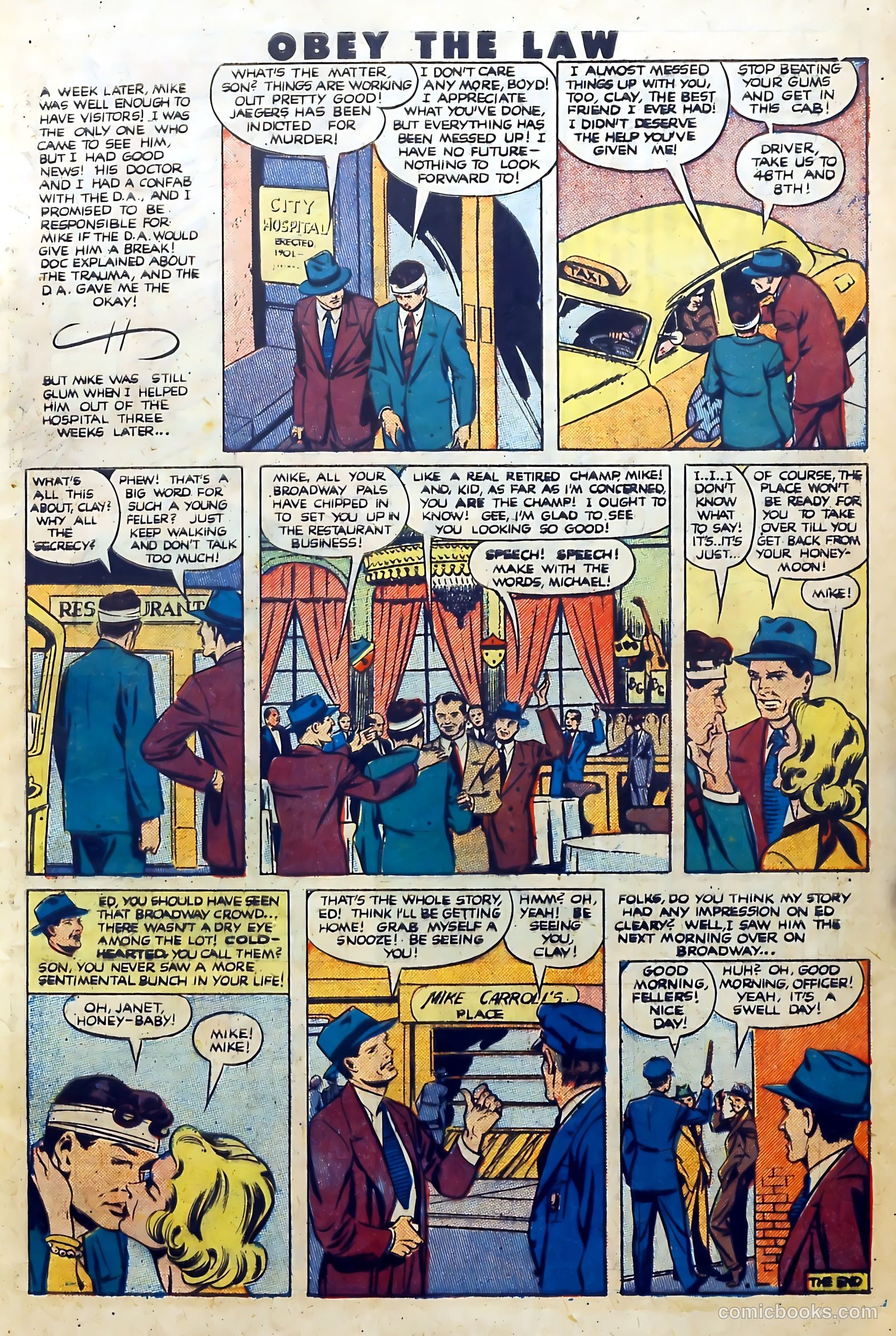 Crime and Punishment #34 — page 13 of 52