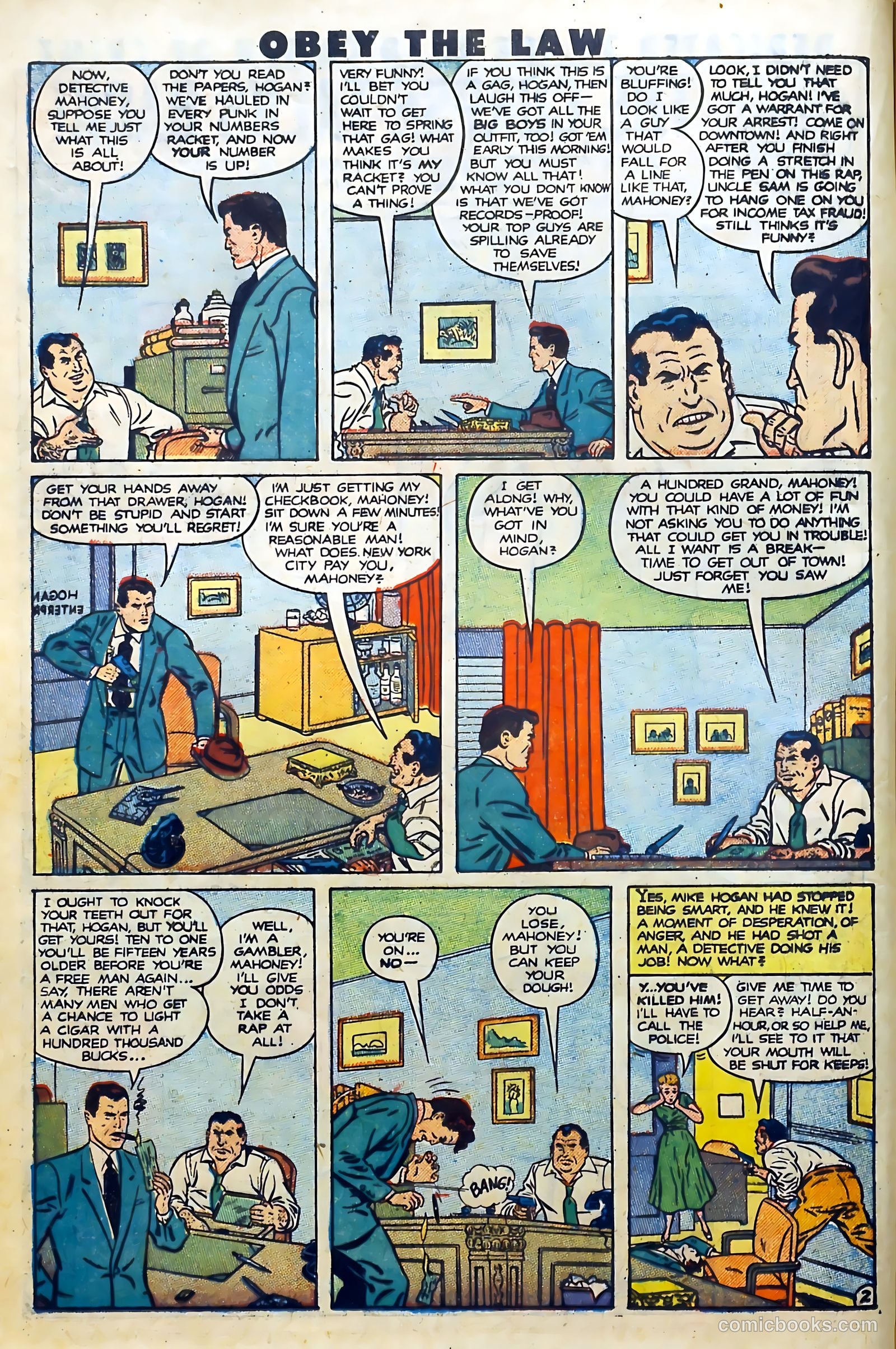 Crime and Punishment #34 — page 18 of 52