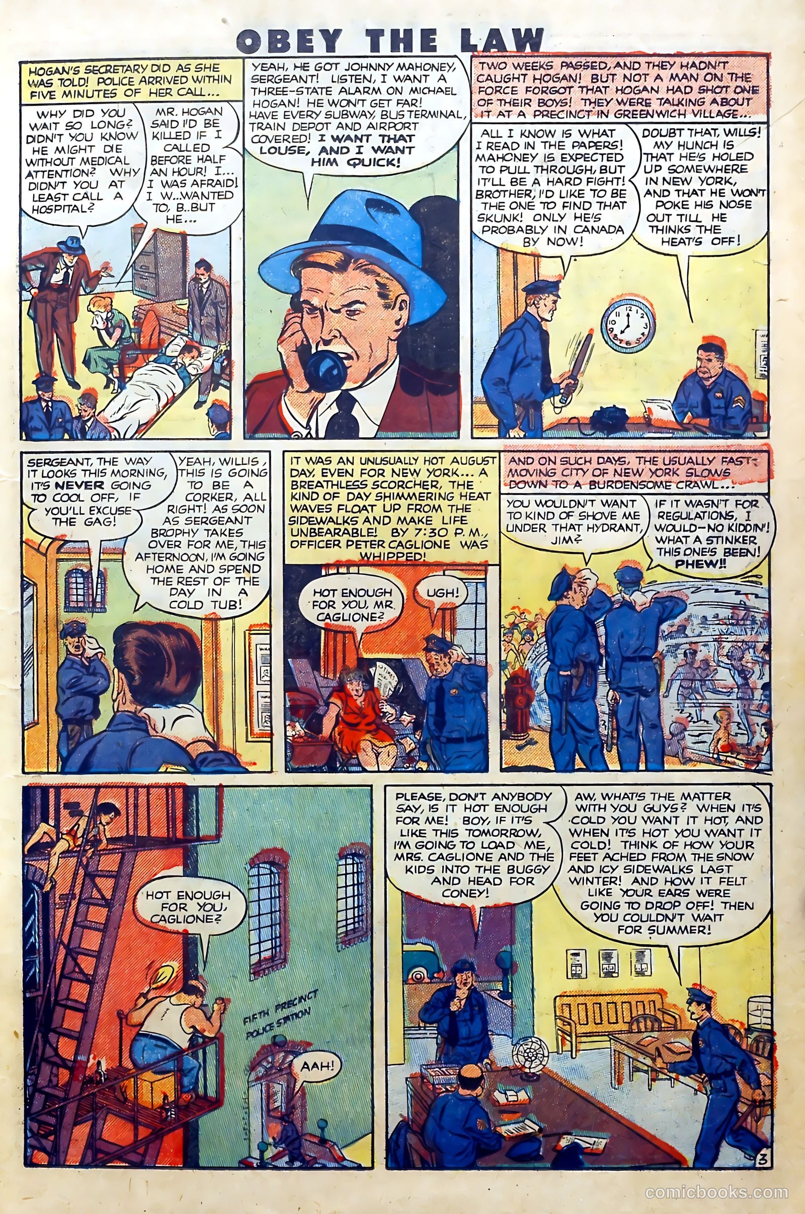 Crime and Punishment #34 — page 19 of 52