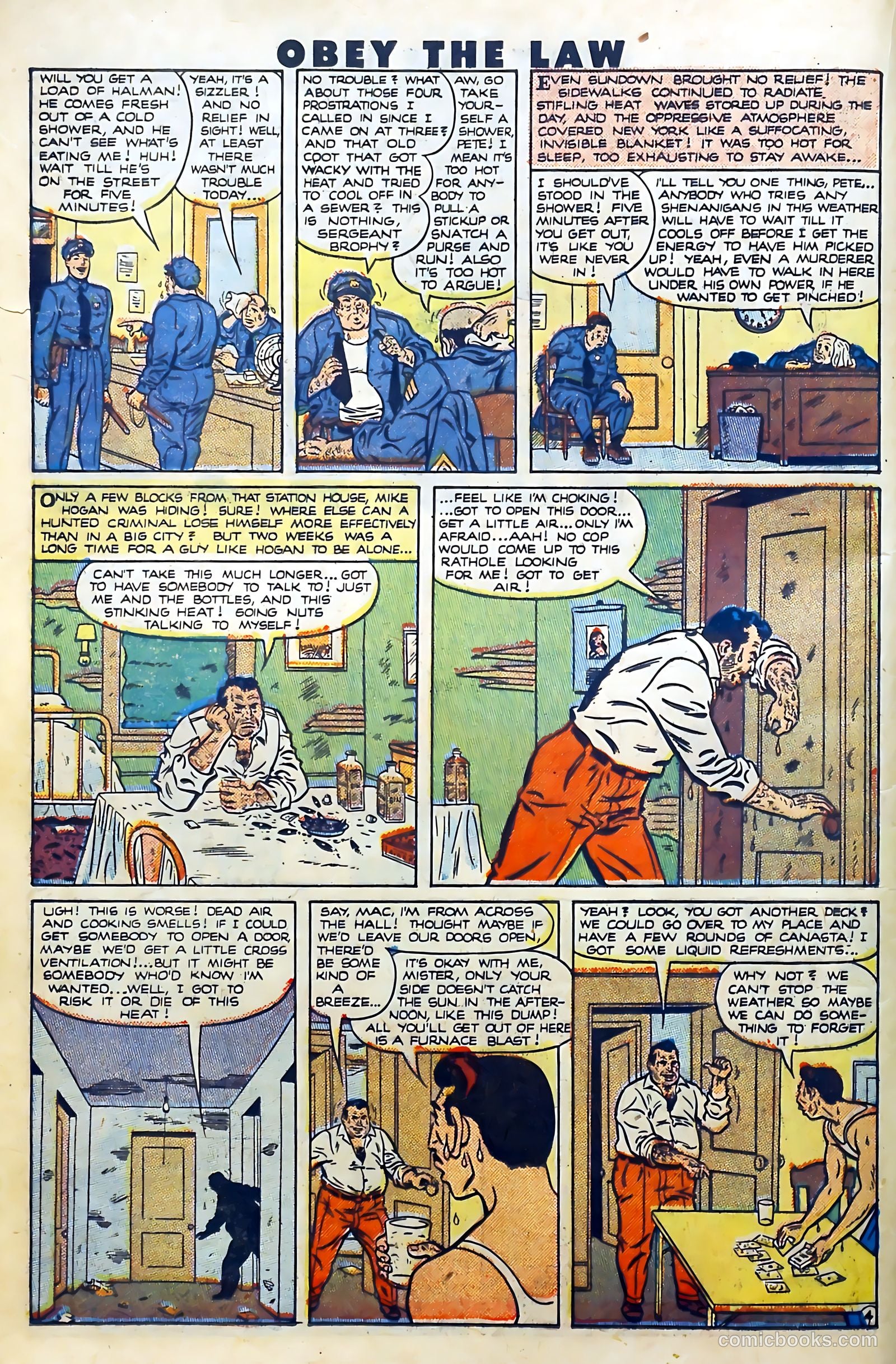 Crime and Punishment #34 — page 20 of 52