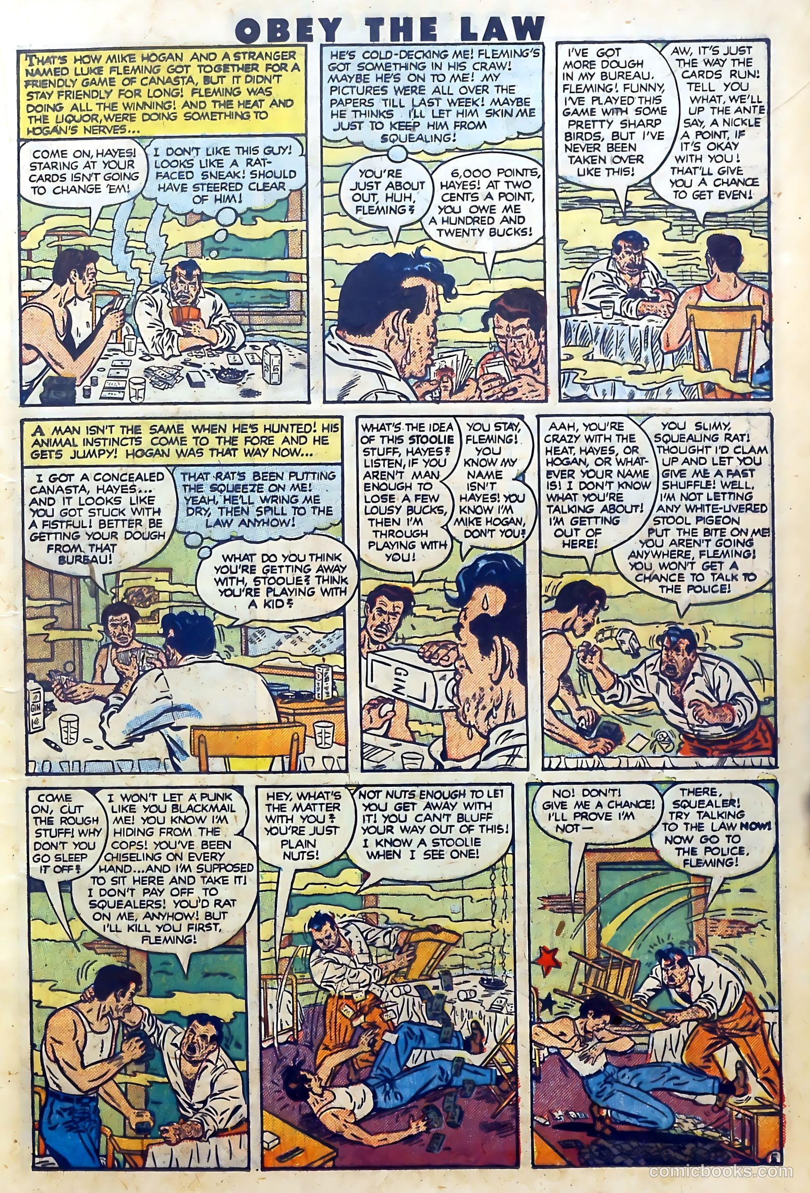 Crime and Punishment #34 — page 21 of 52