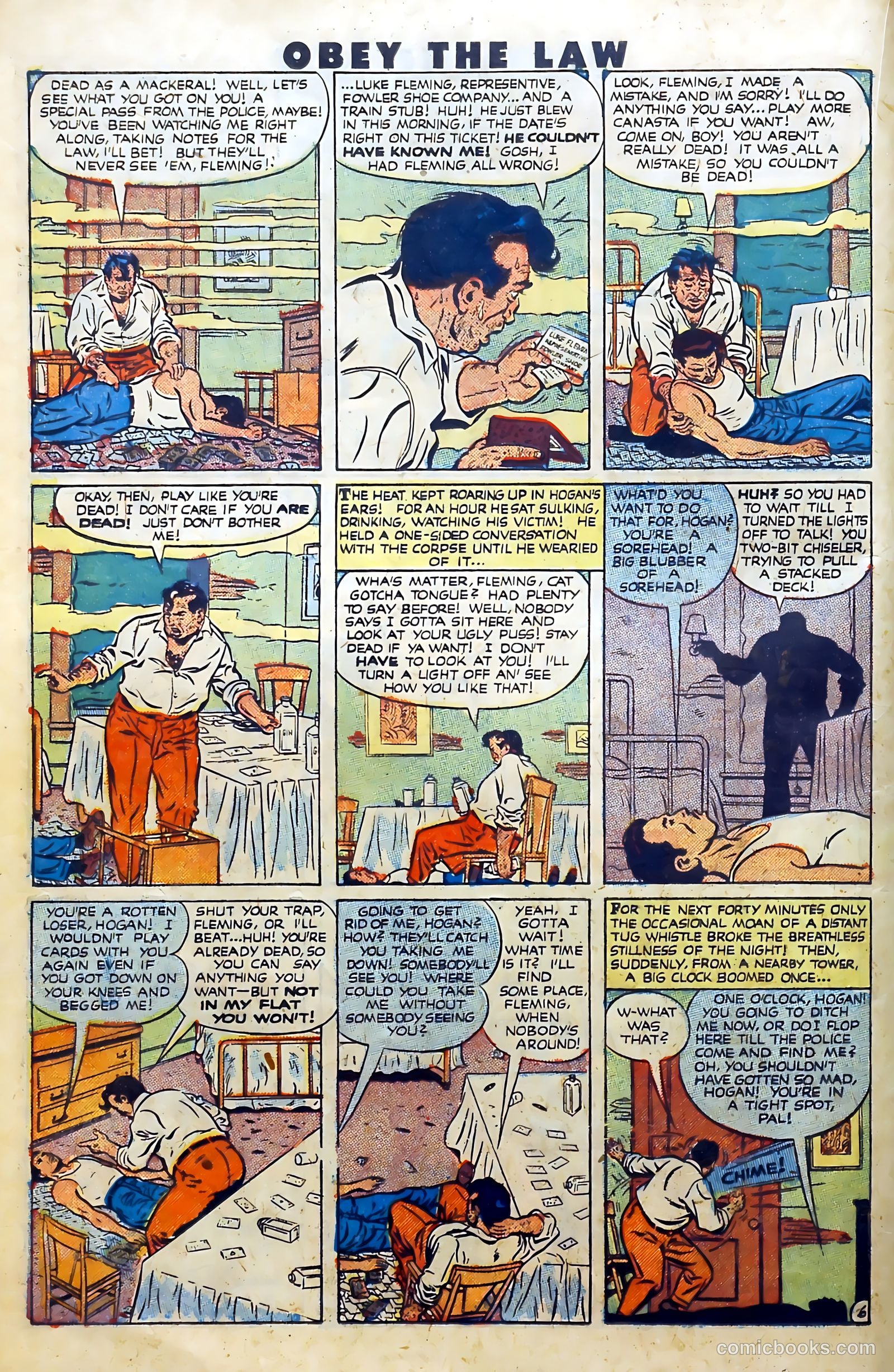 Crime and Punishment #34 — page 22 of 52