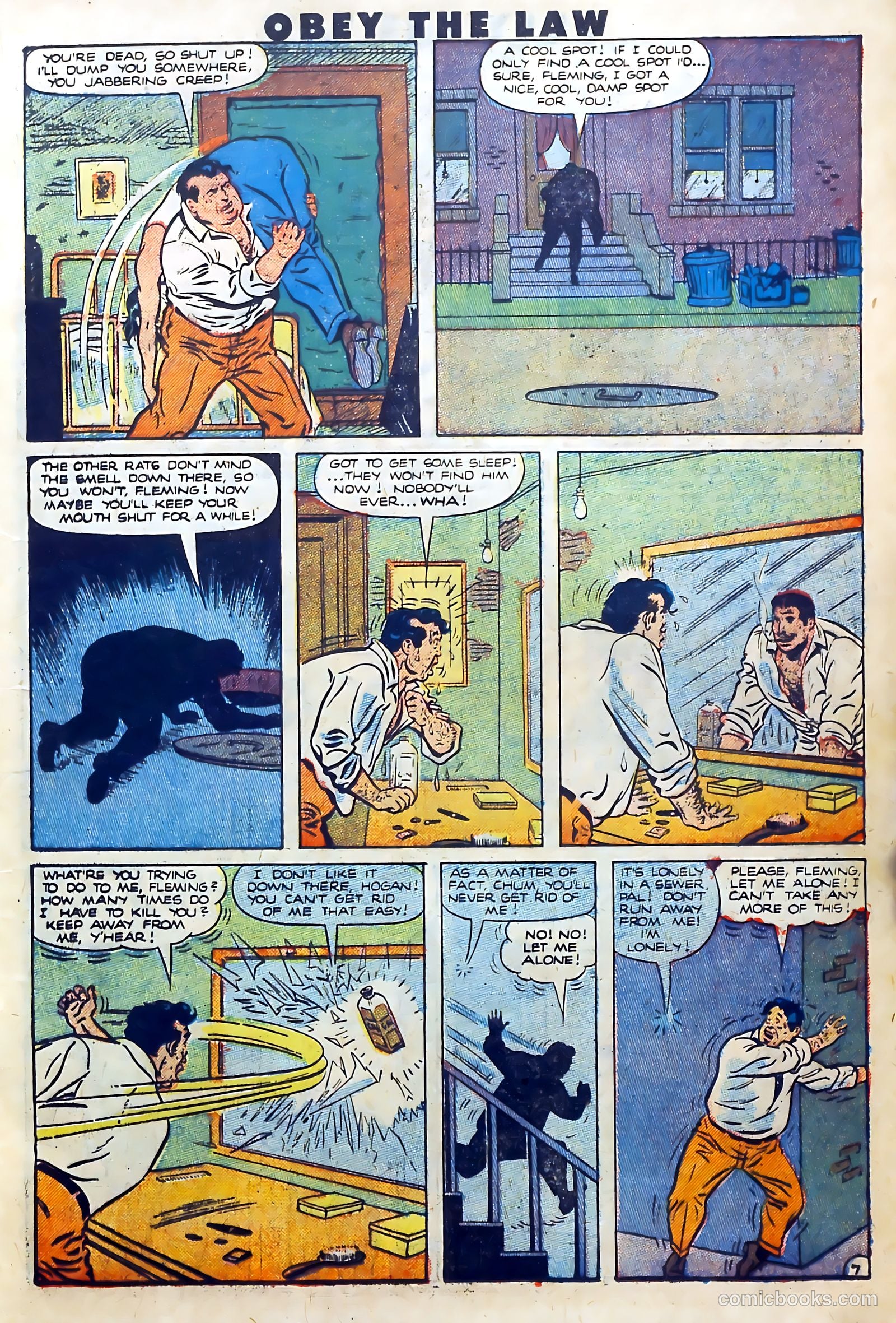 Crime and Punishment #34 — page 23 of 52