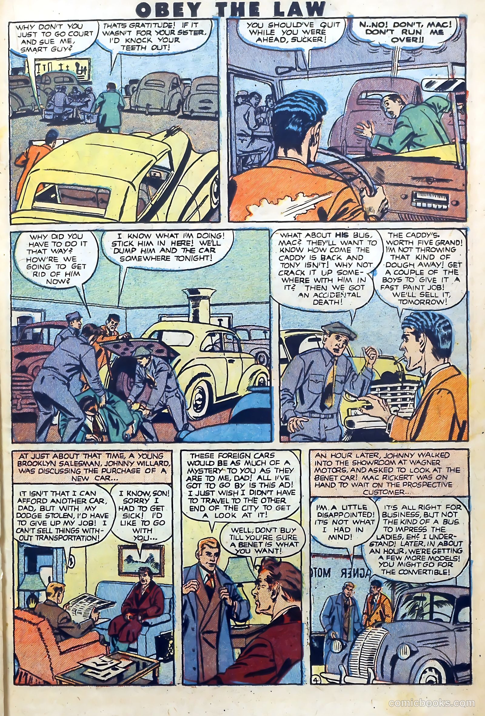 Crime and Punishment #34 — page 29 of 52