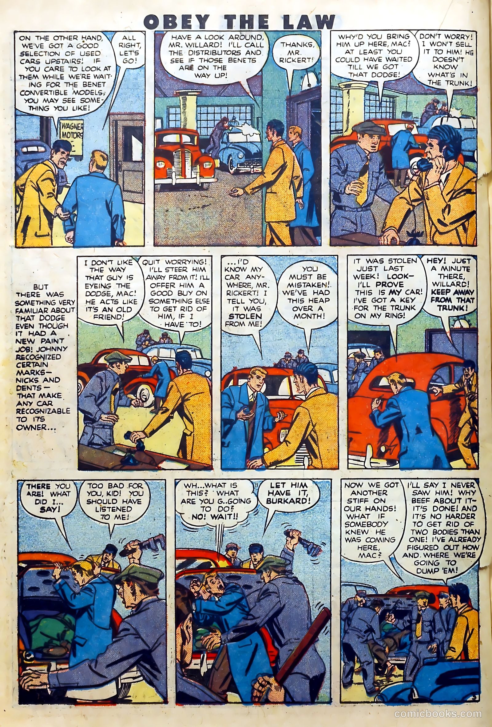 Crime and Punishment #34 — page 30 of 52