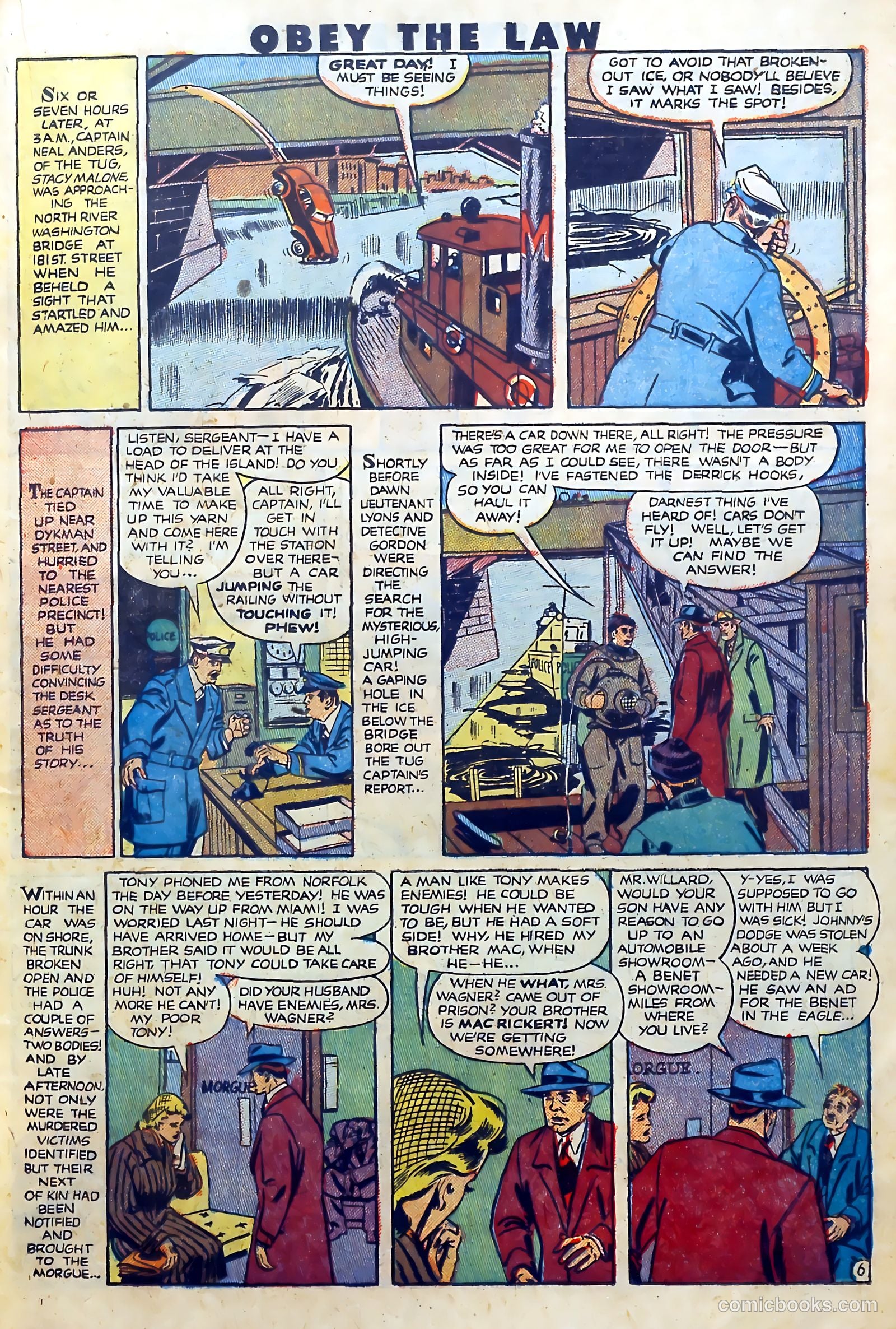 Crime and Punishment #34 — page 31 of 52