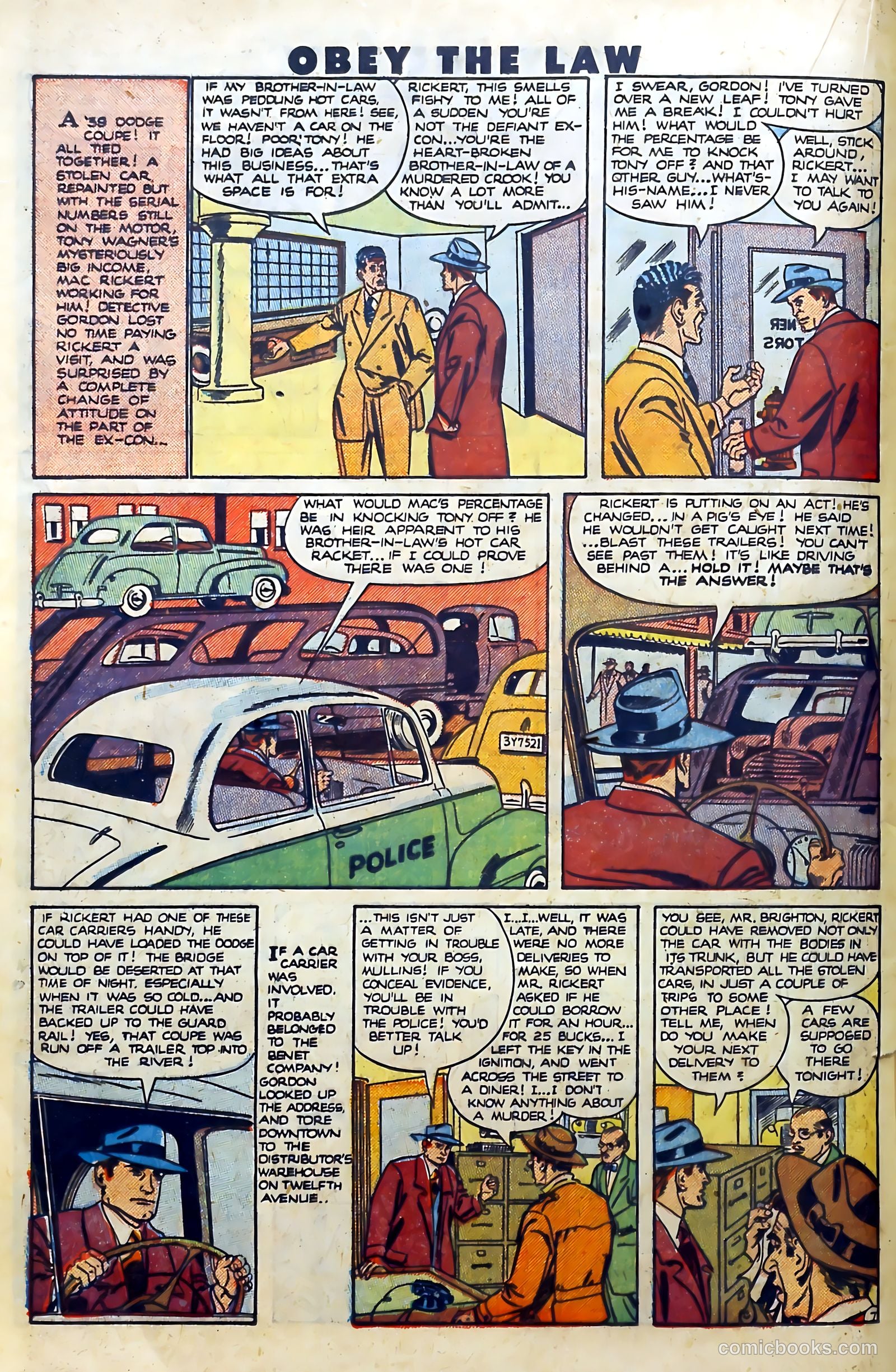 Crime and Punishment #34 — page 32 of 52