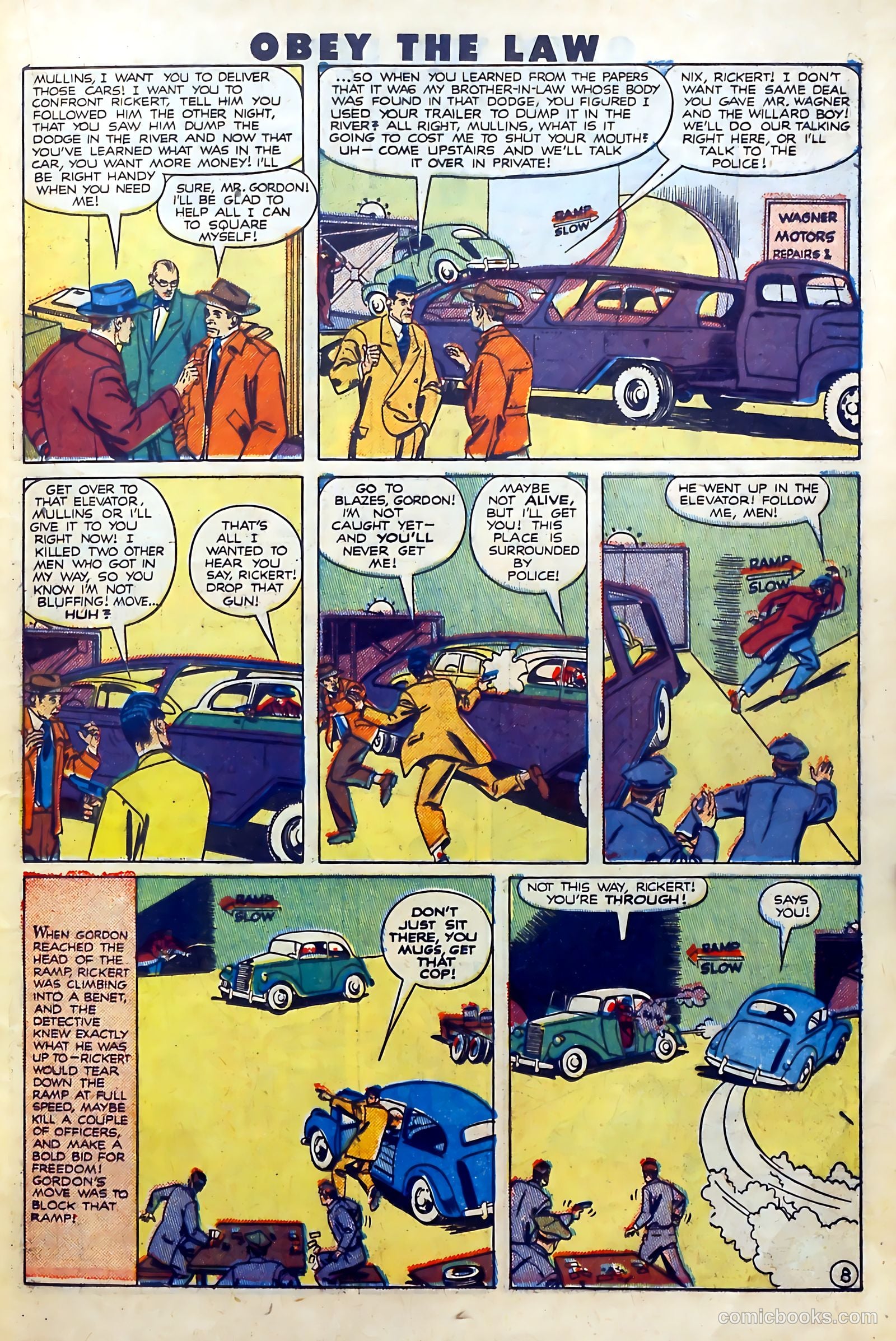 Crime and Punishment #34 — page 33 of 52