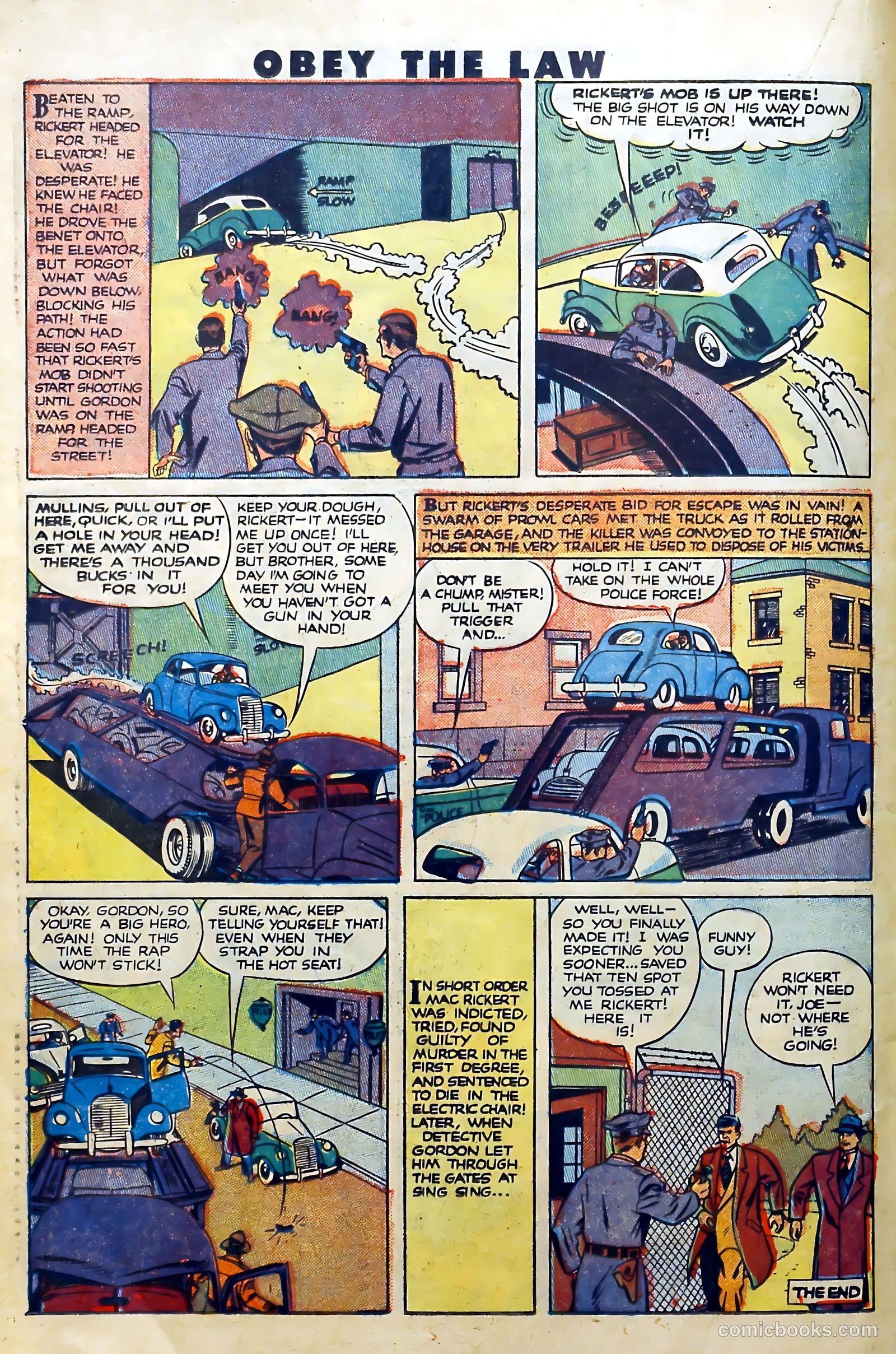 Crime and Punishment #34 — page 34 of 52