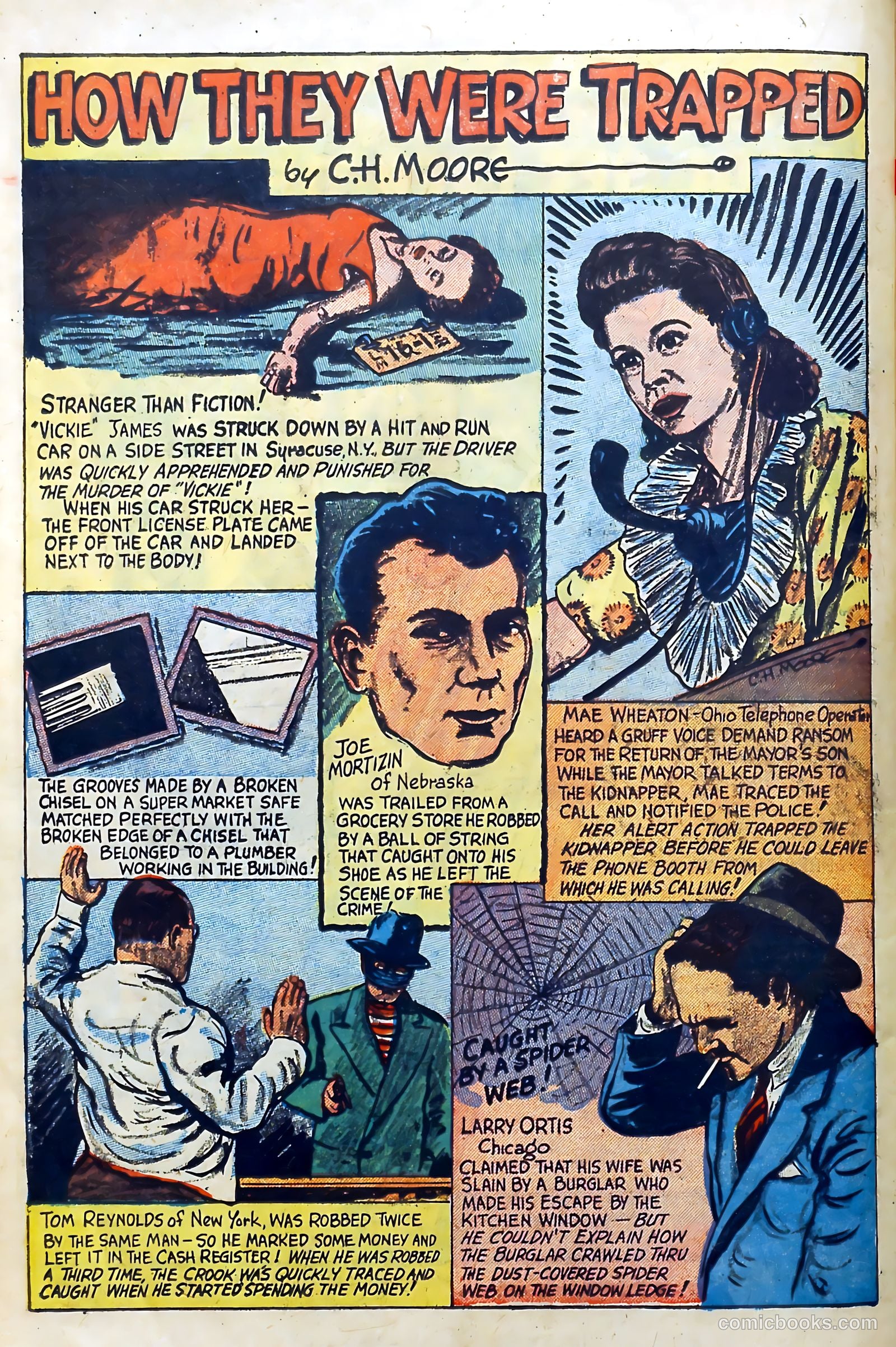 Crime and Punishment #34 — page 36 of 52