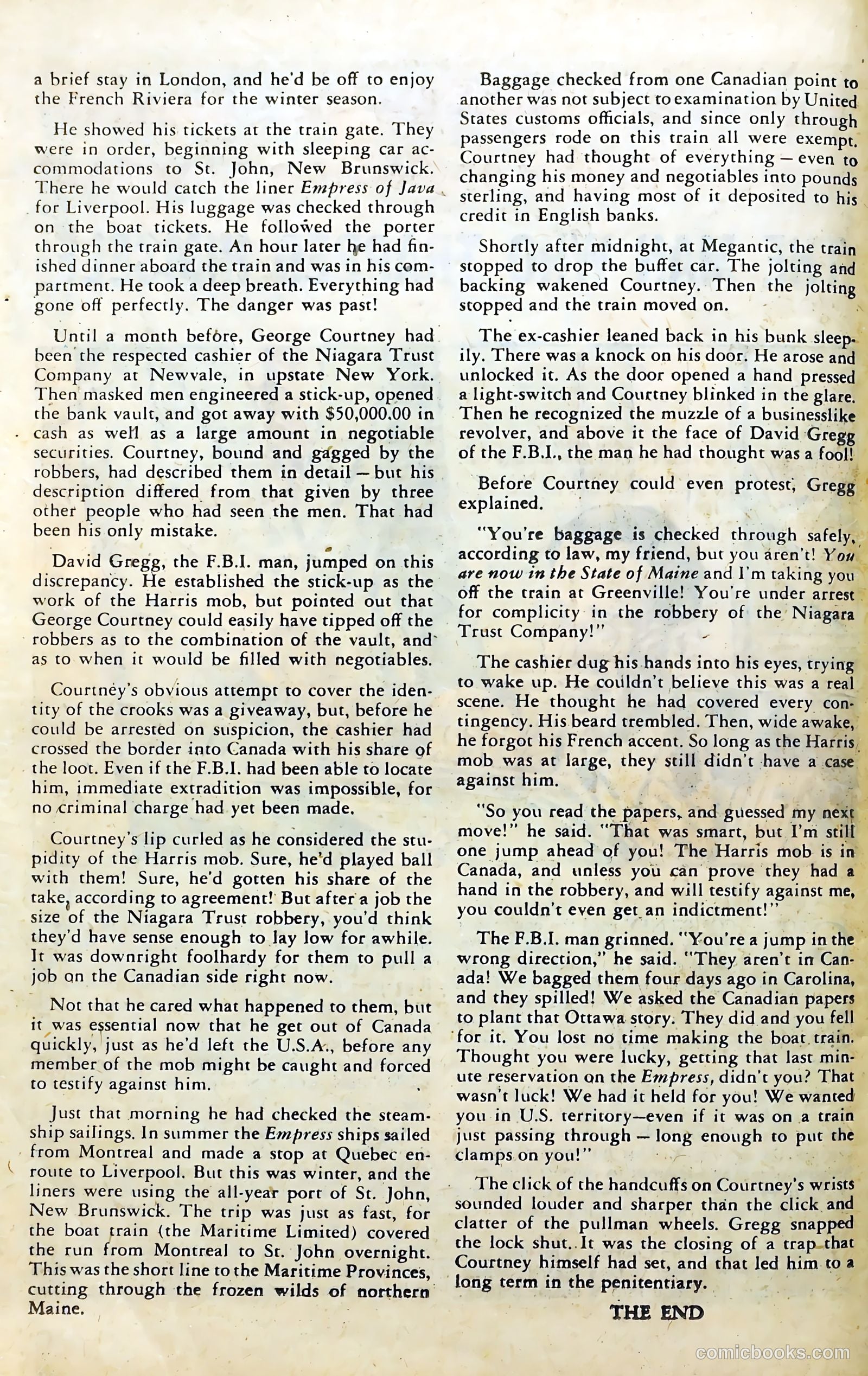 Crime and Punishment #34 — page 38 of 52