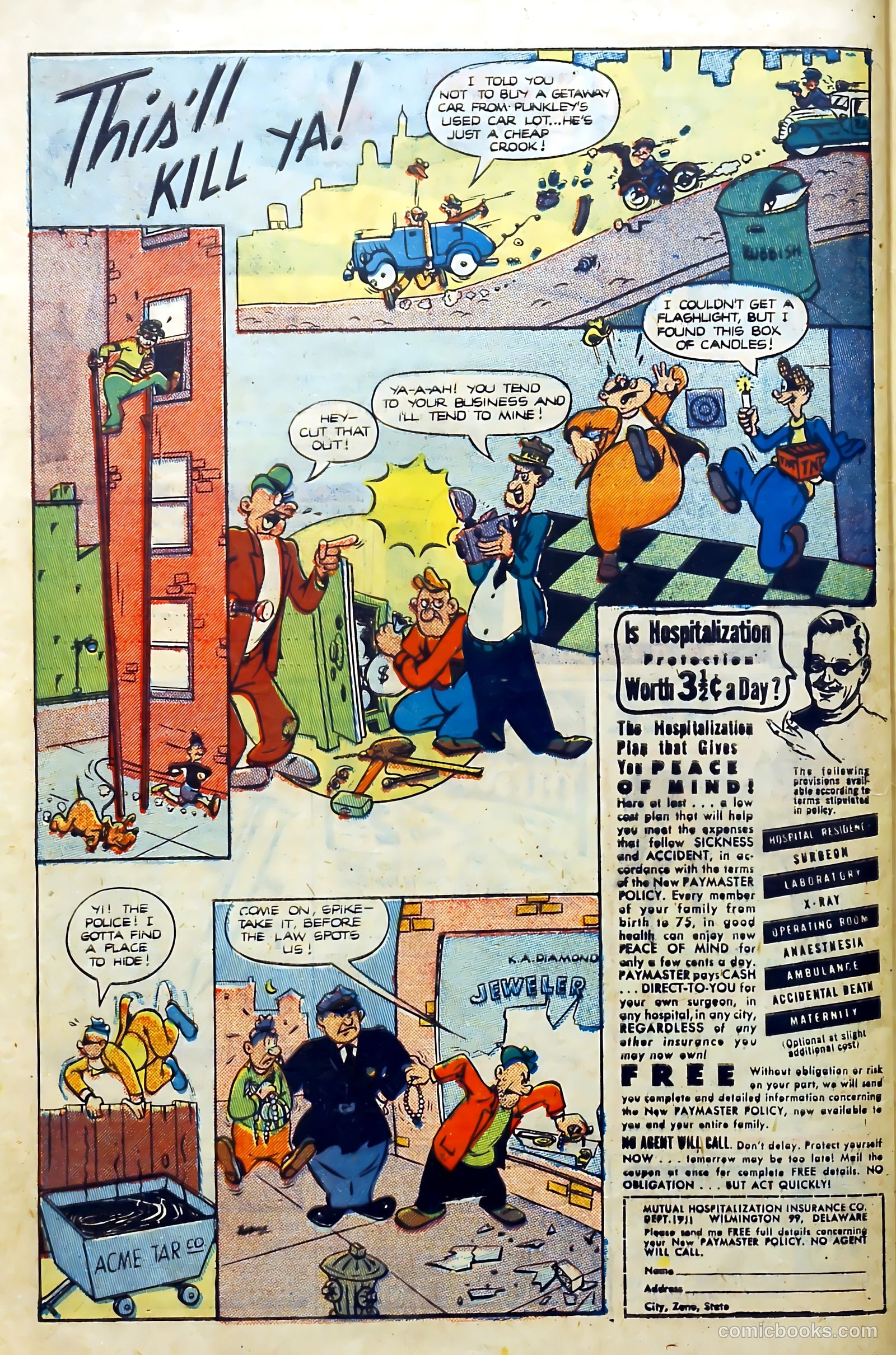 Crime and Punishment #34 — page 40 of 52
