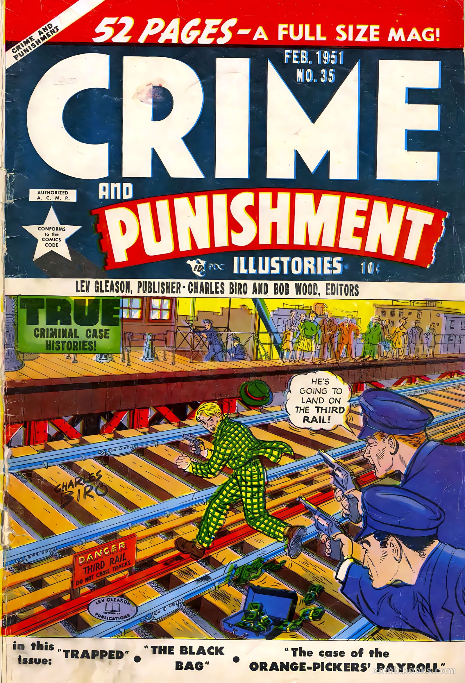 Crime and Punishment #35 — page 1 of 50