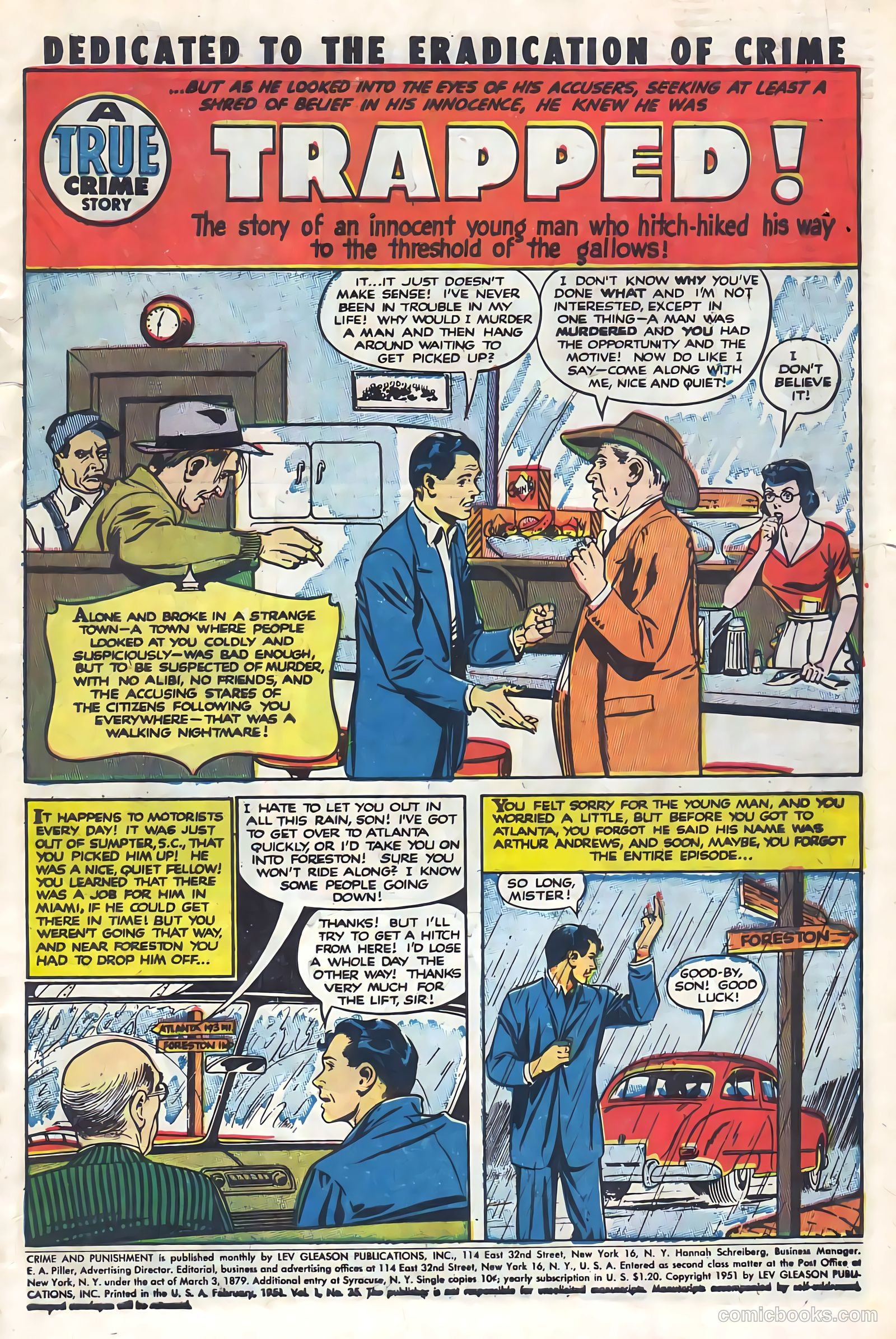 Crime and Punishment #35 — page 2 of 50