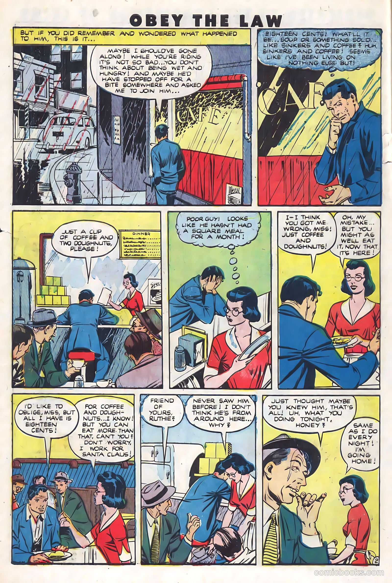 Crime and Punishment #35 — page 3 of 50