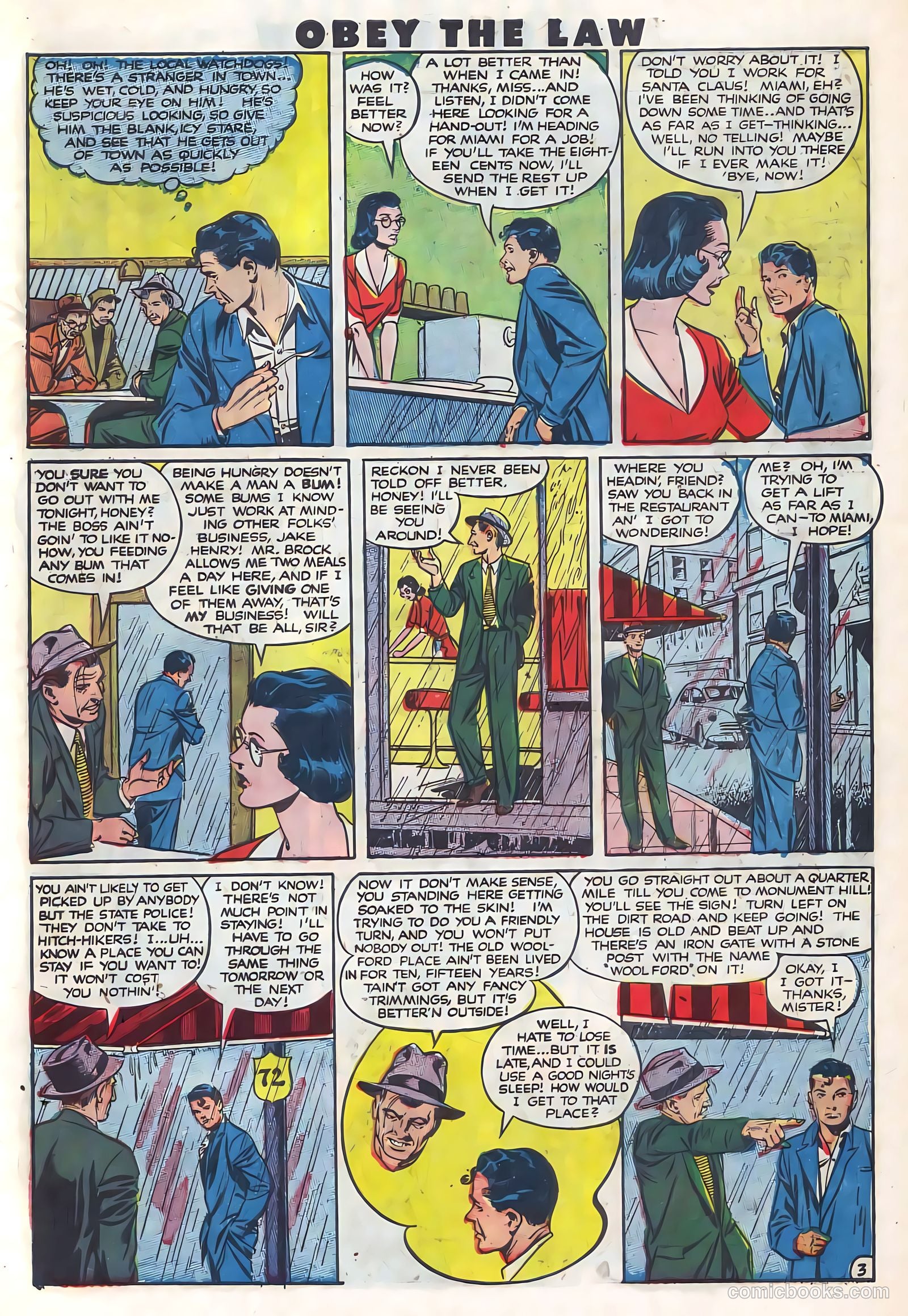 Crime and Punishment #35 — page 4 of 50