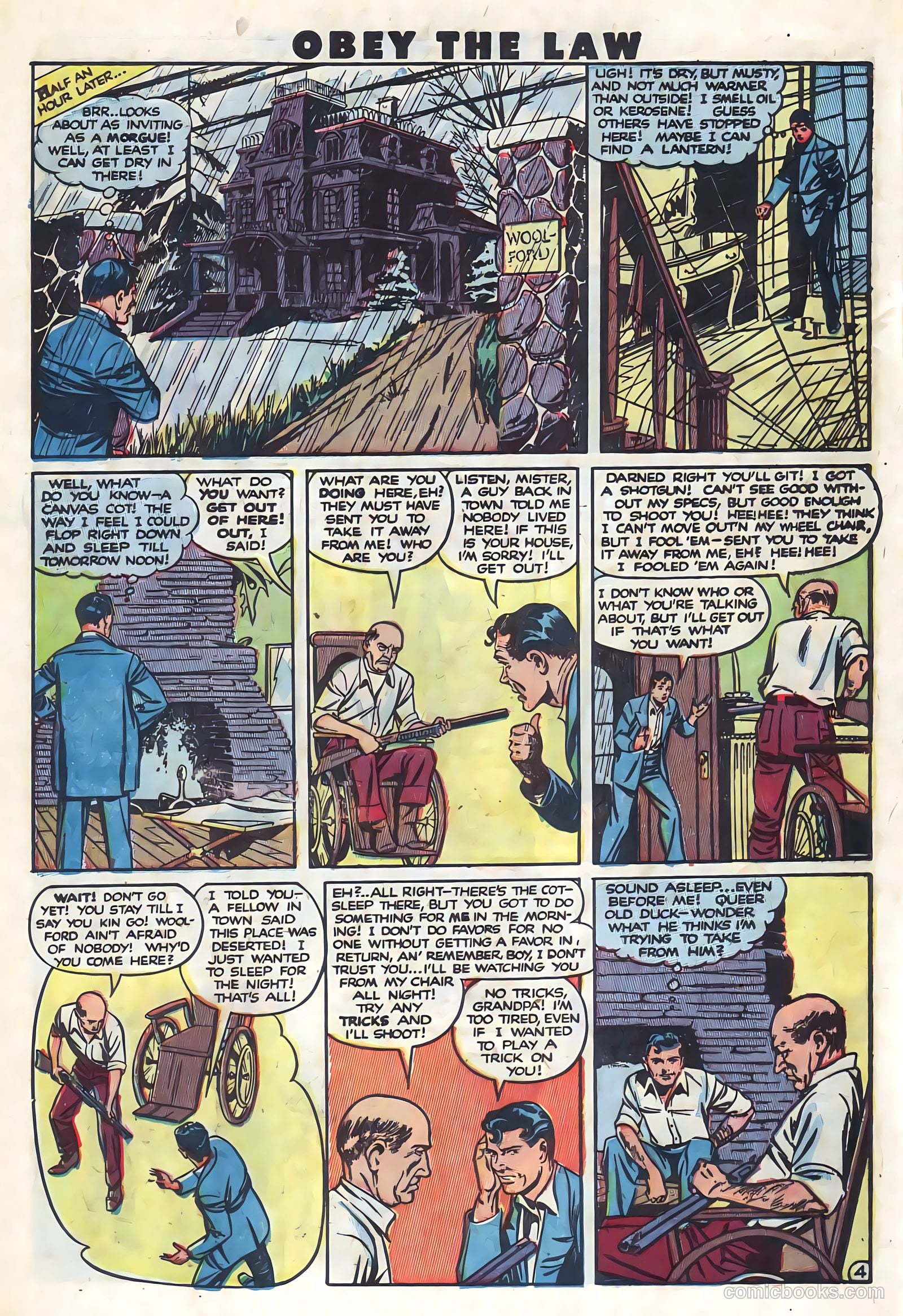 Crime and Punishment #35 — page 5 of 50