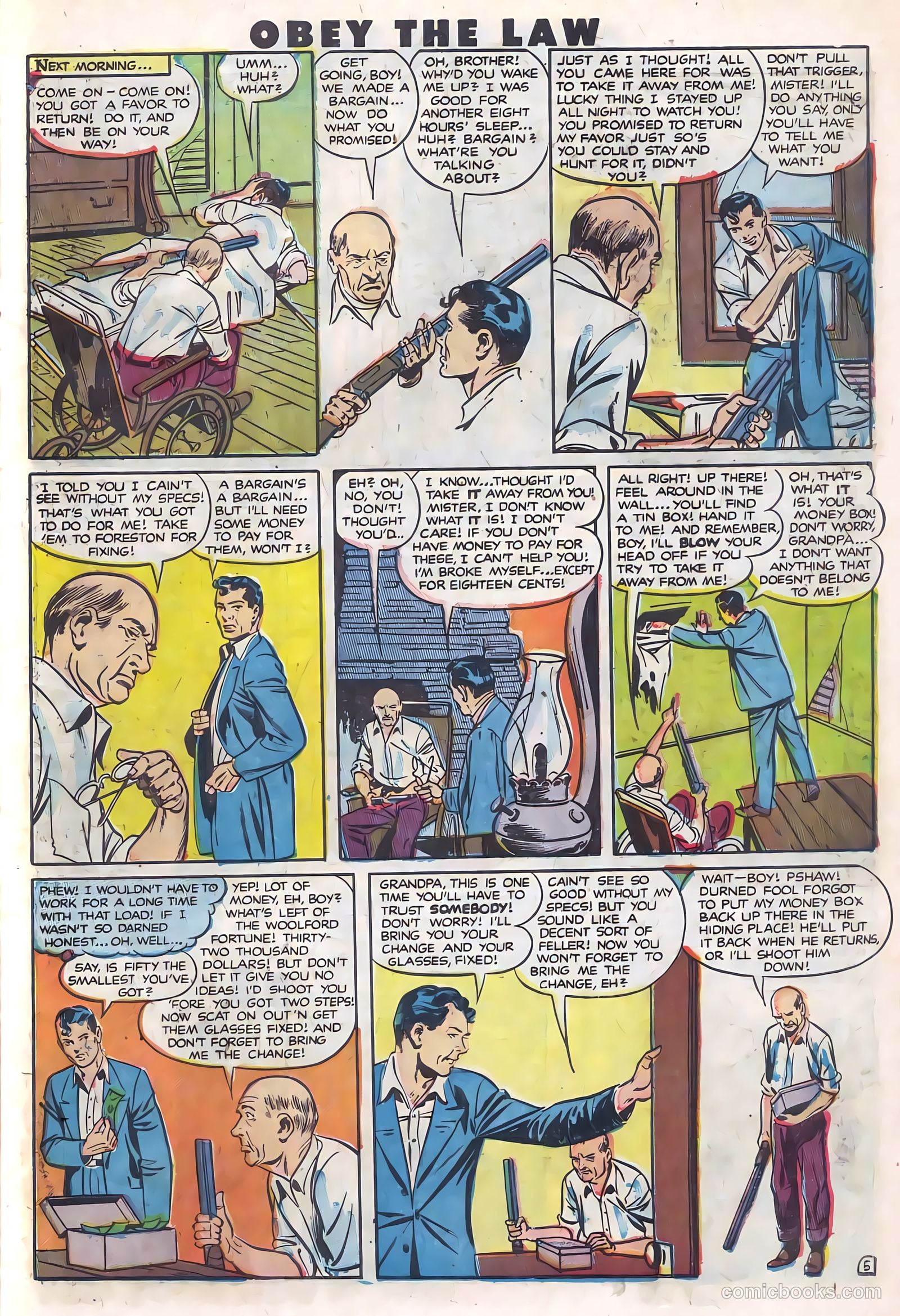 Crime and Punishment #35 — page 6 of 50