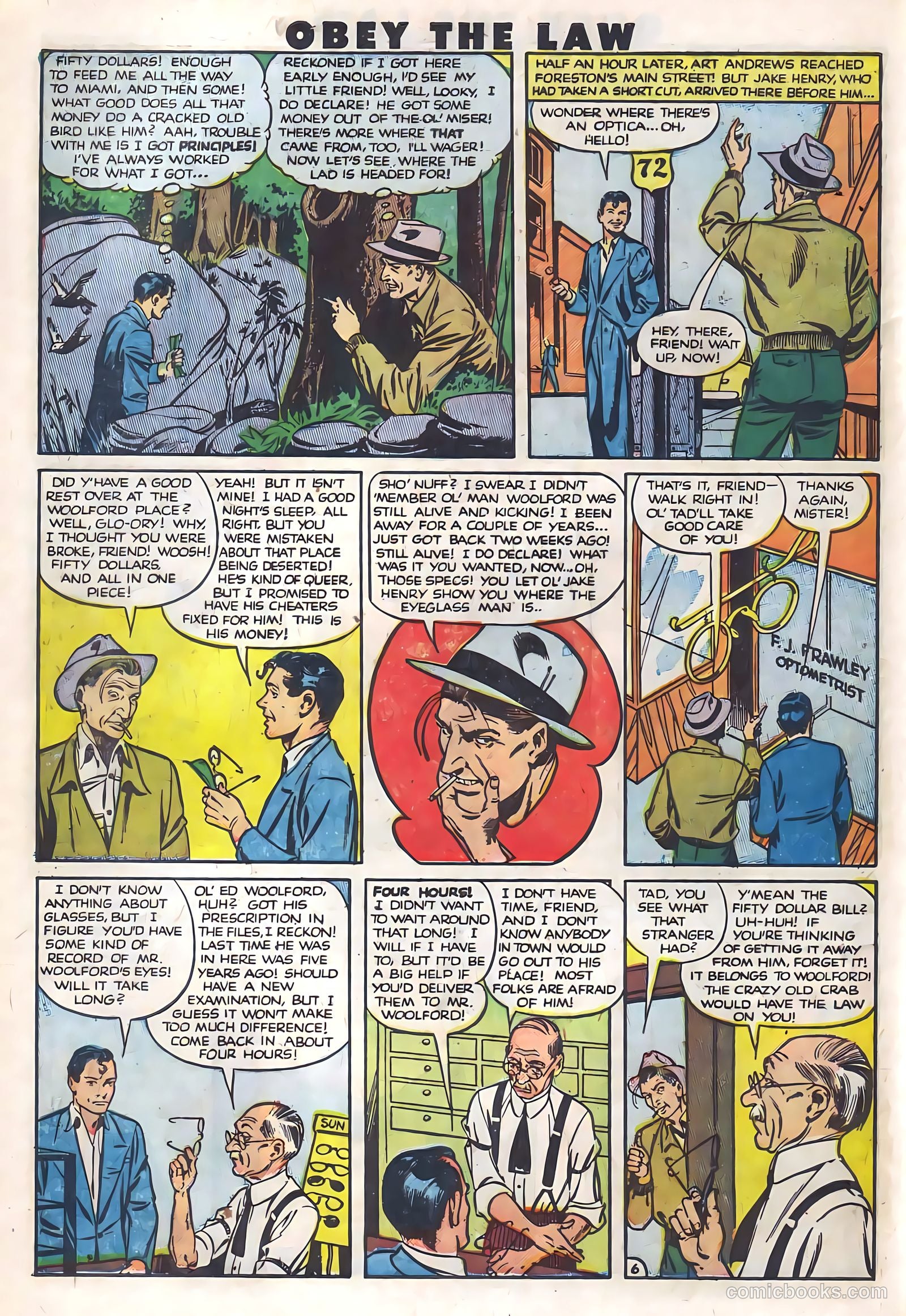 Crime and Punishment #35 — page 7 of 50