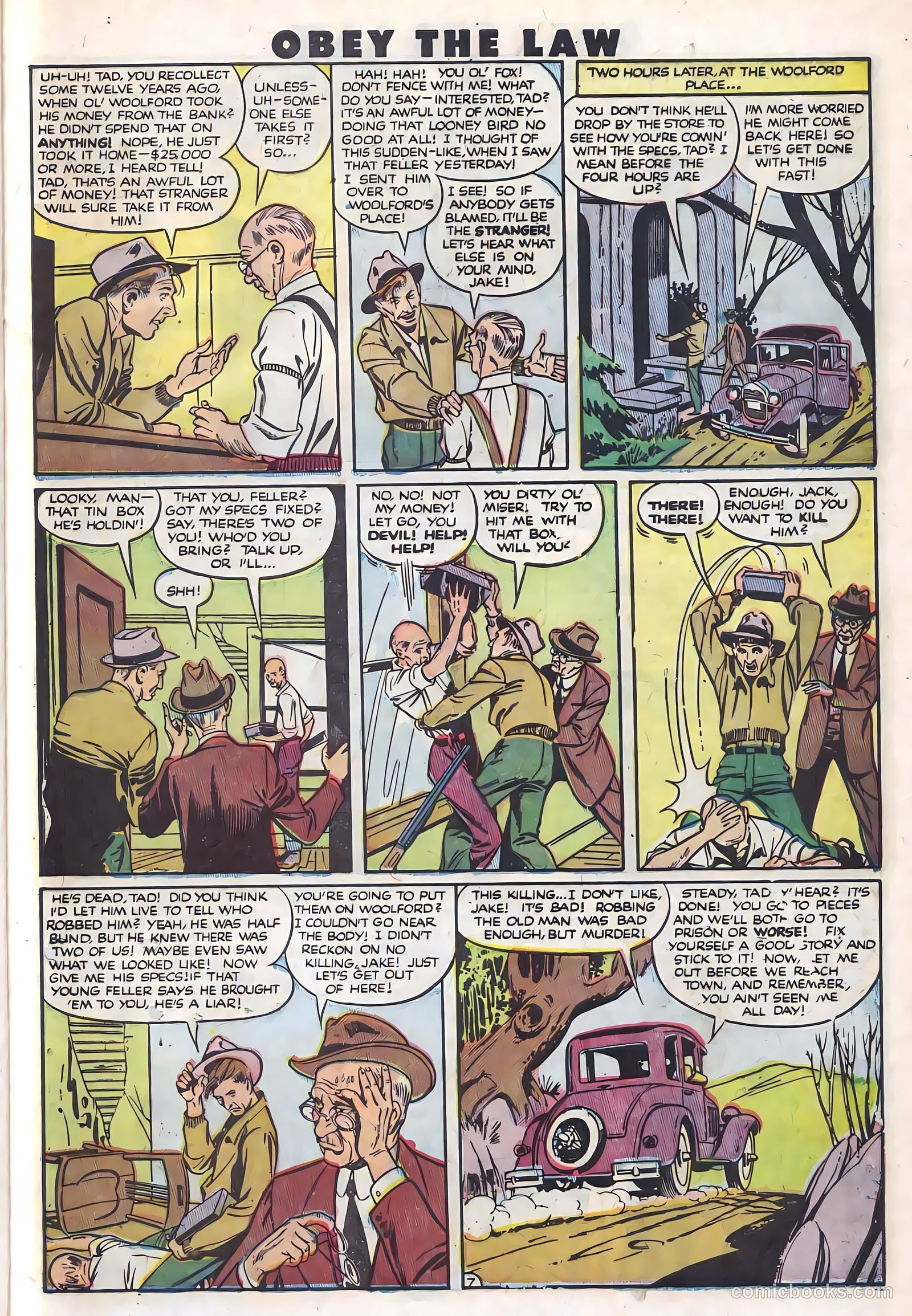 Crime and Punishment #35 — page 8 of 50