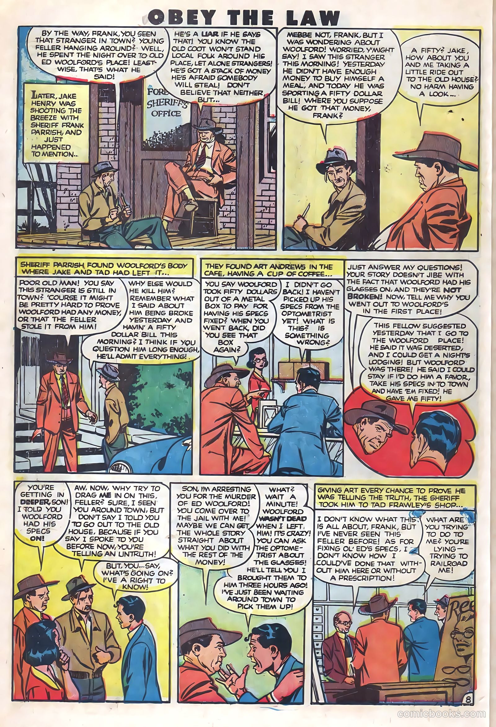 Crime and Punishment #35 — page 9 of 50