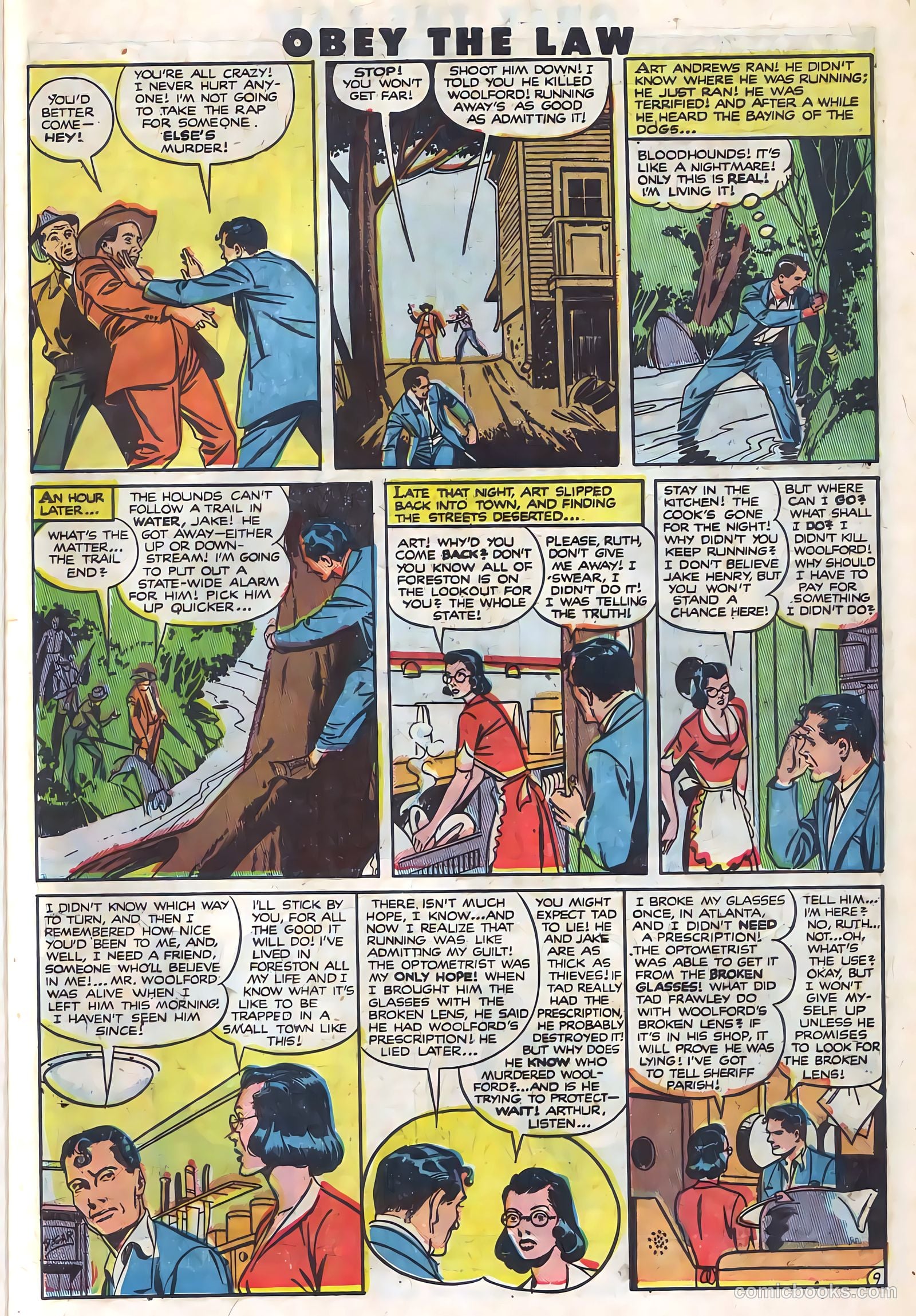 Crime and Punishment #35 — page 10 of 50