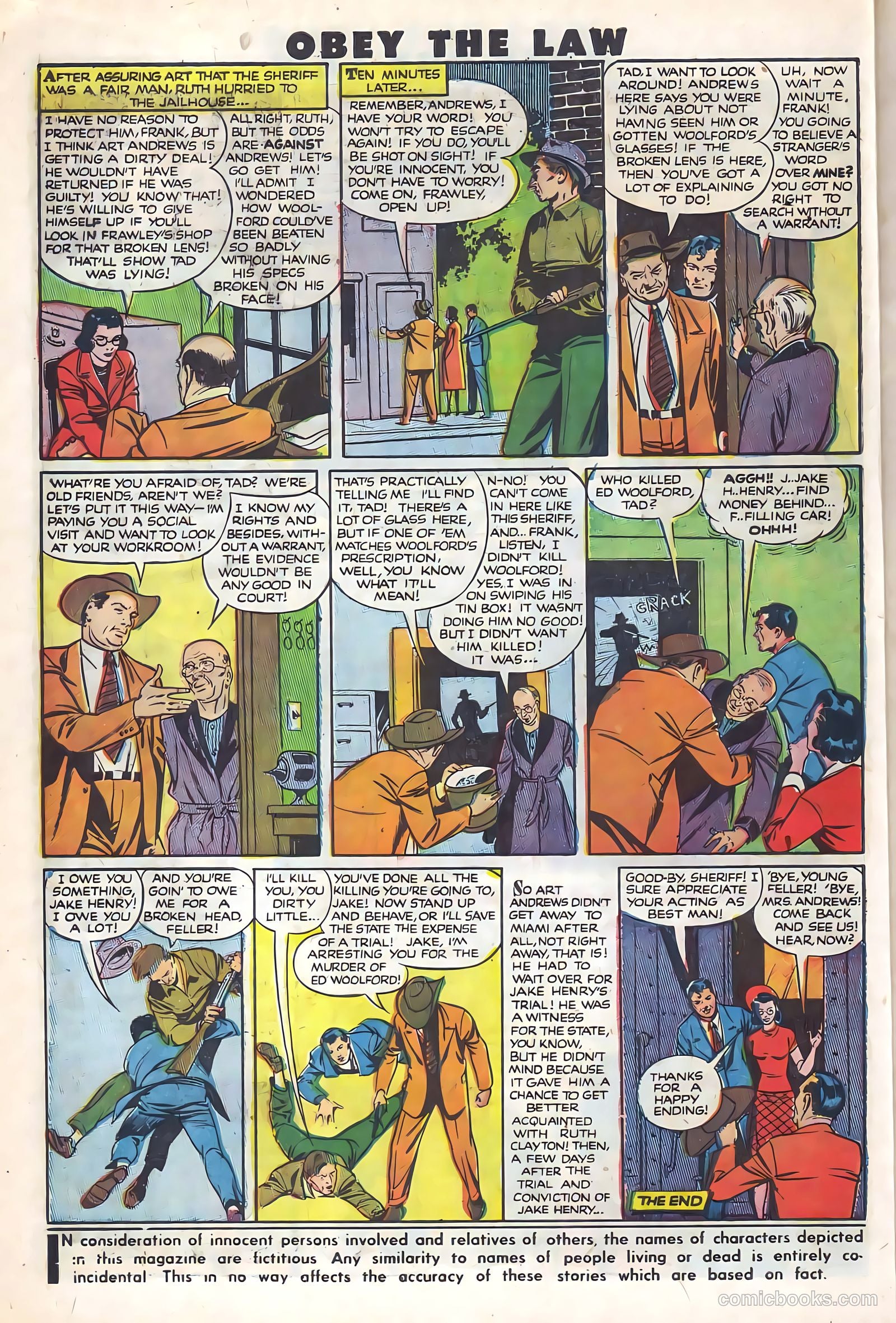 Crime and Punishment #35 — page 11 of 50