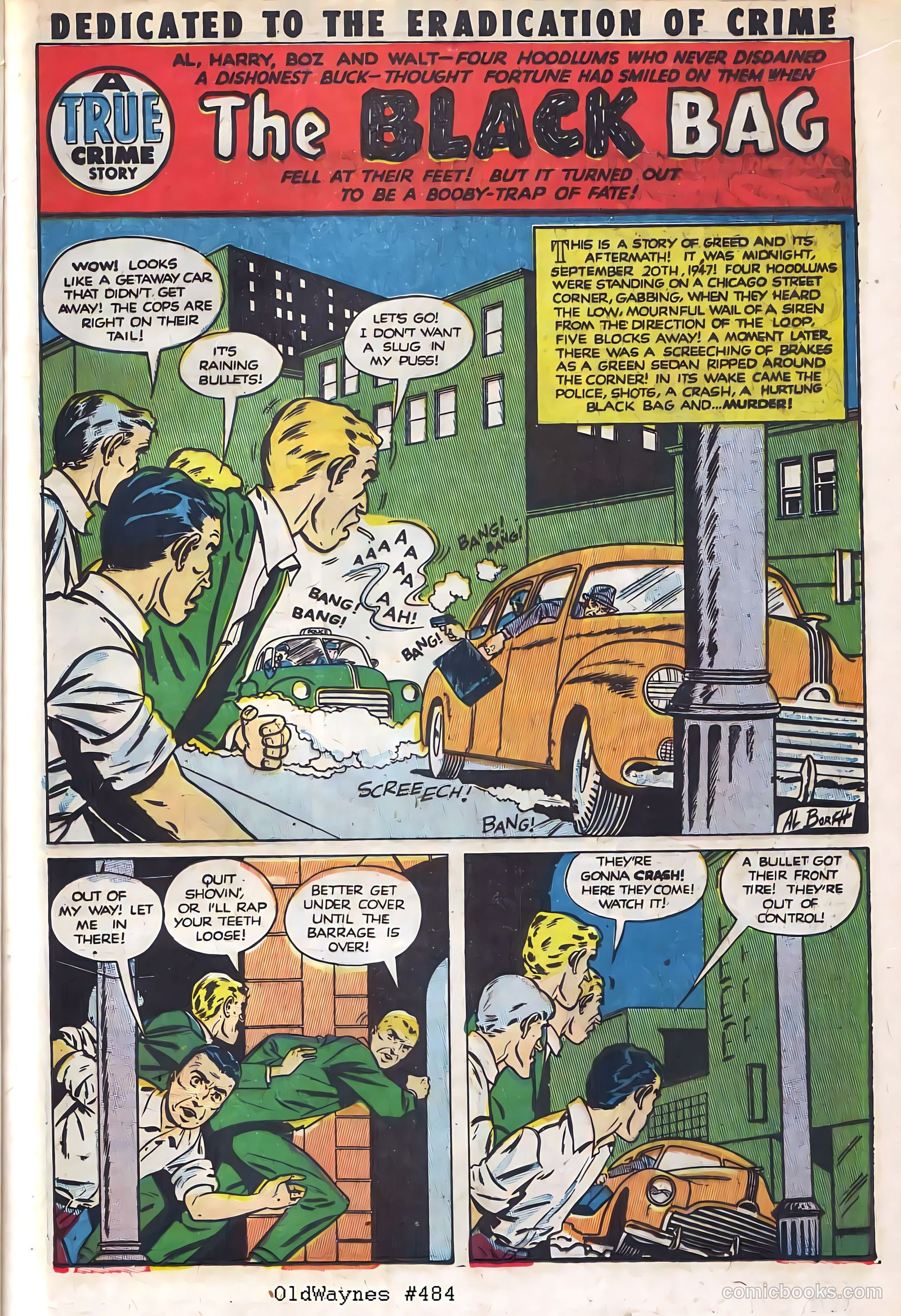 Crime and Punishment #35 — page 14 of 50