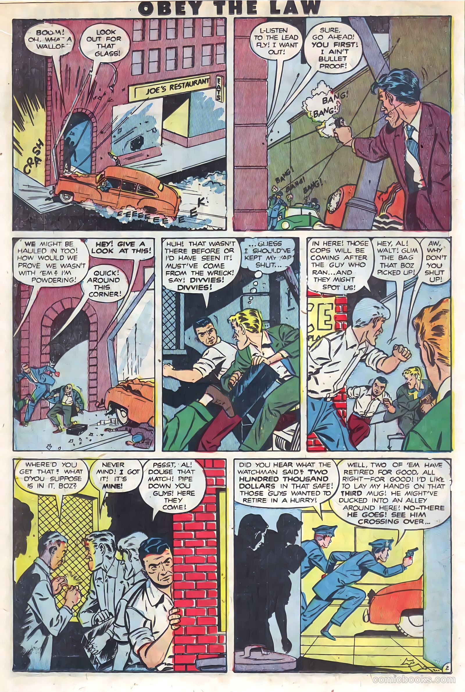 Crime and Punishment #35 — page 15 of 50