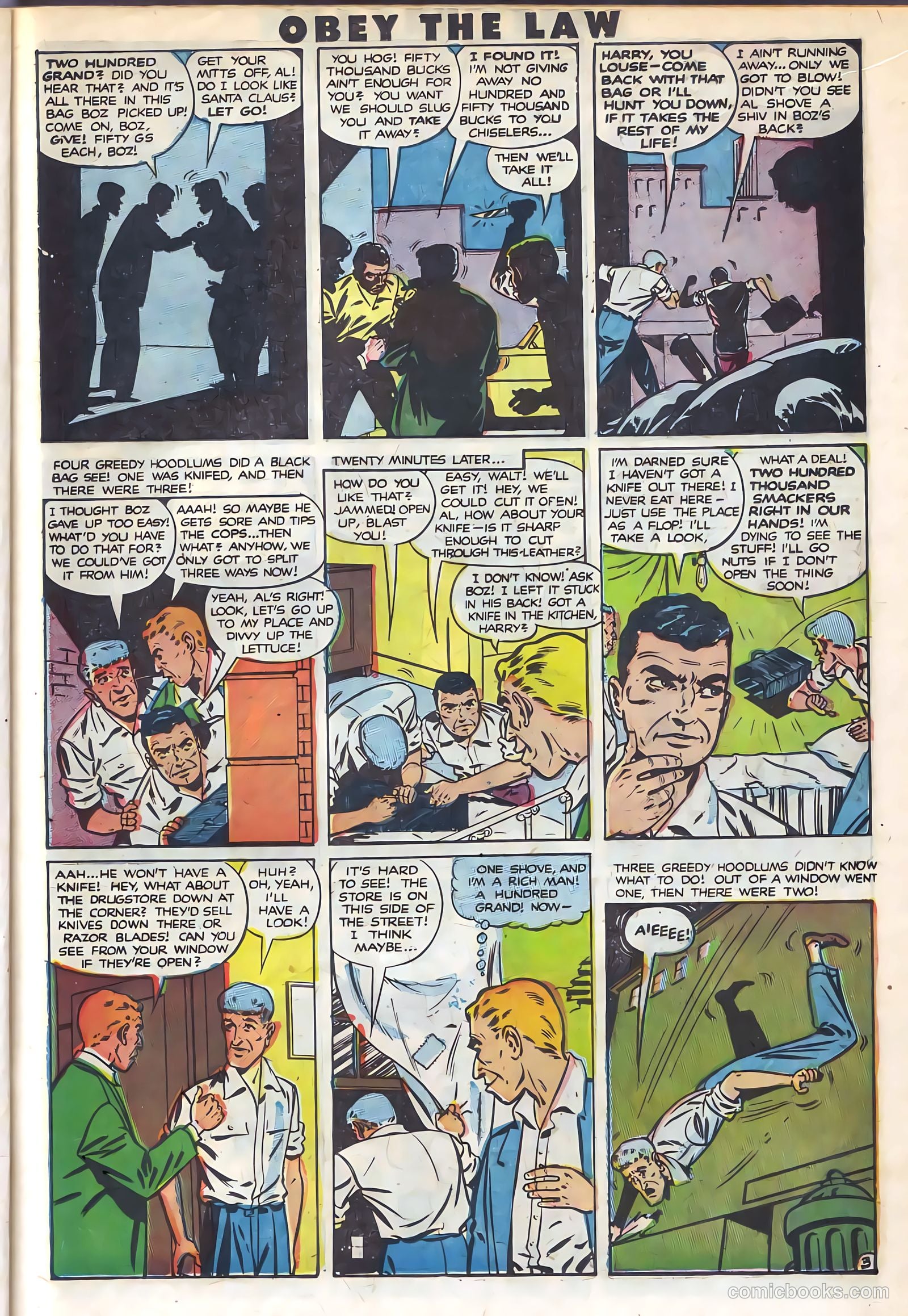 Crime and Punishment #35 — page 16 of 50