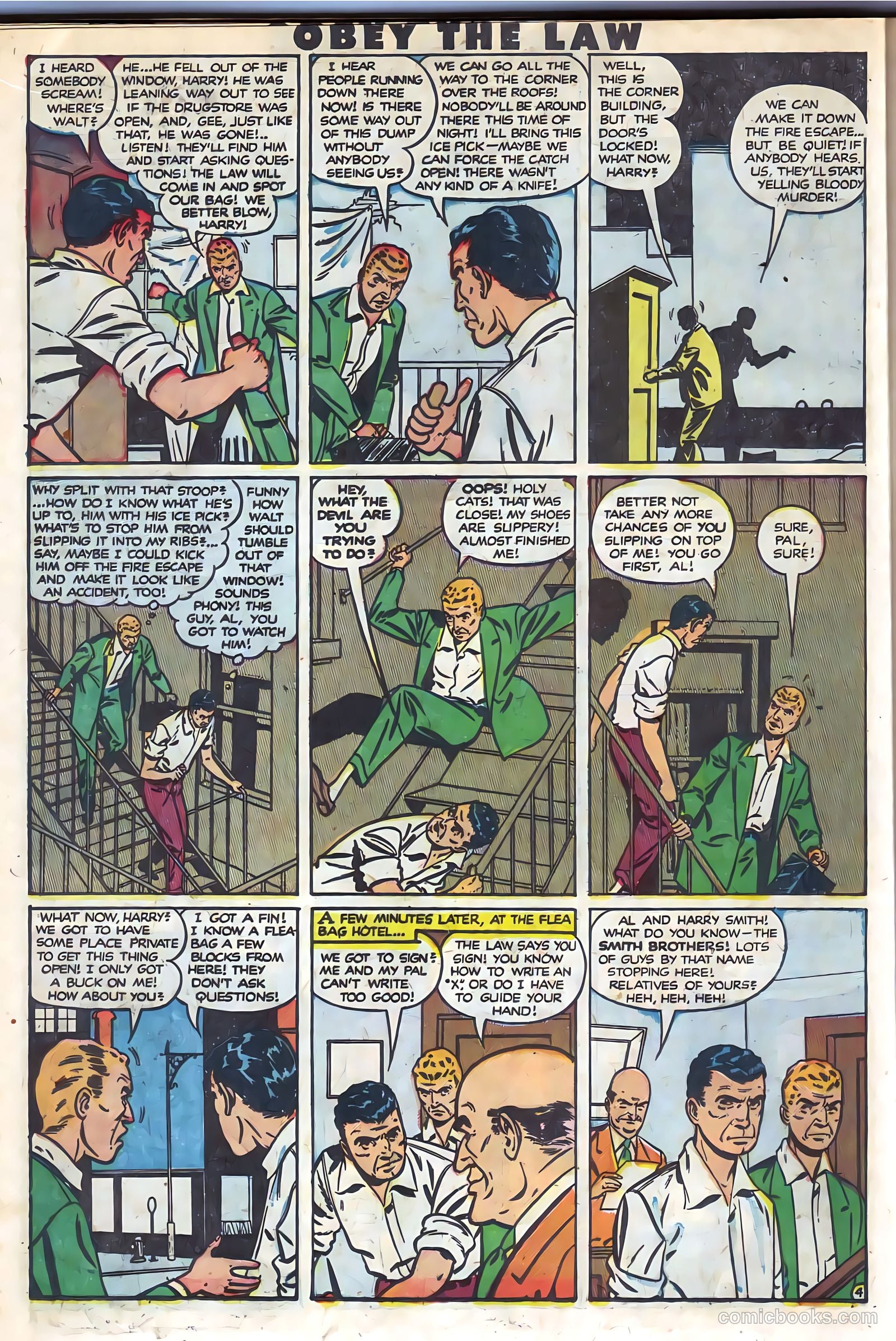 Crime and Punishment #35 — page 17 of 50