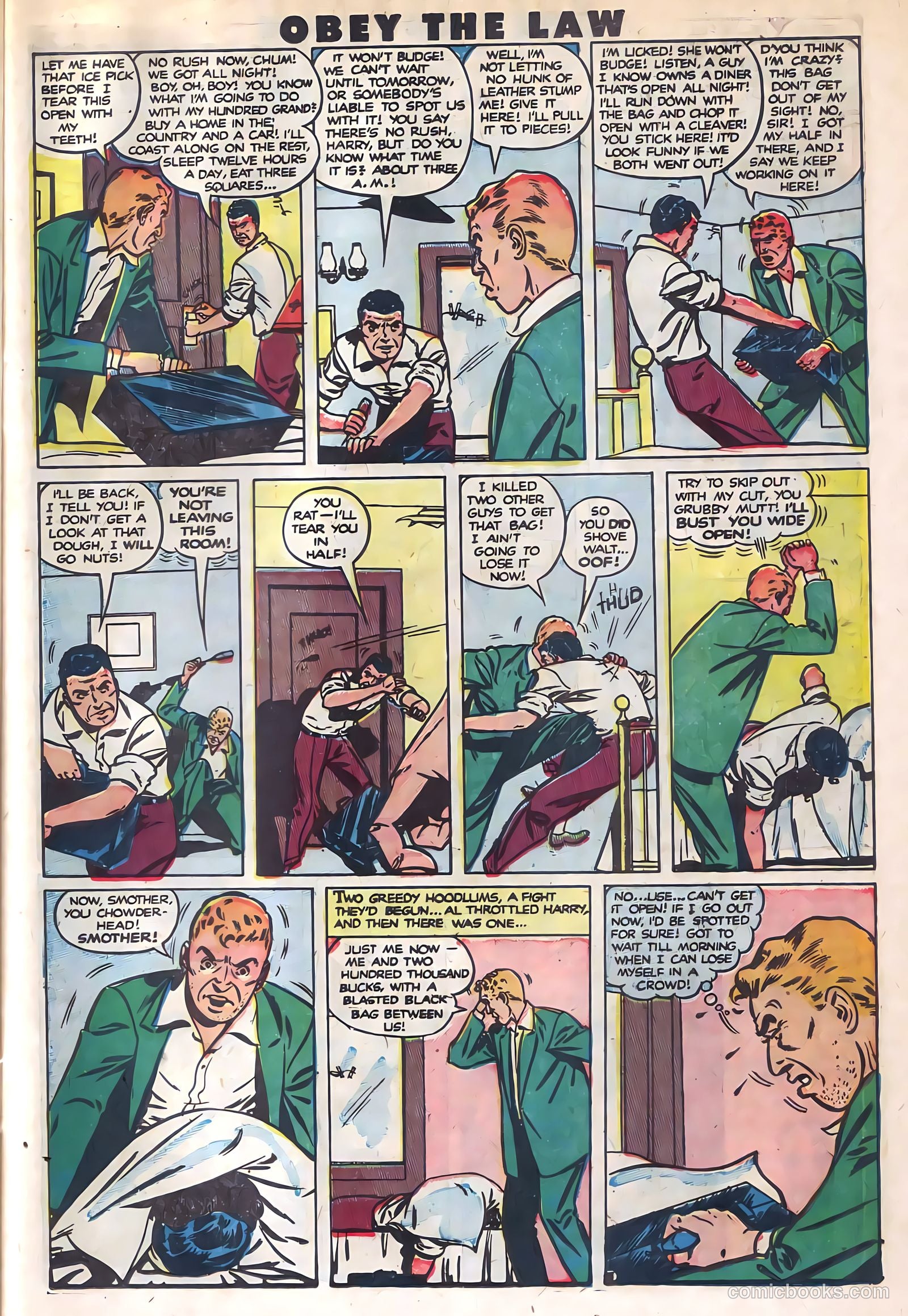 Crime and Punishment #35 — page 18 of 50