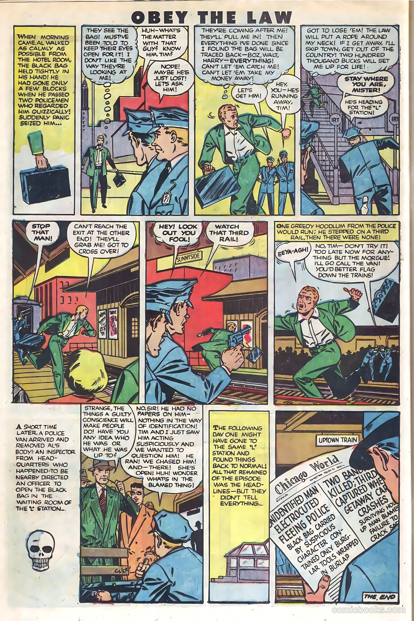 Crime and Punishment #35 — page 19 of 50