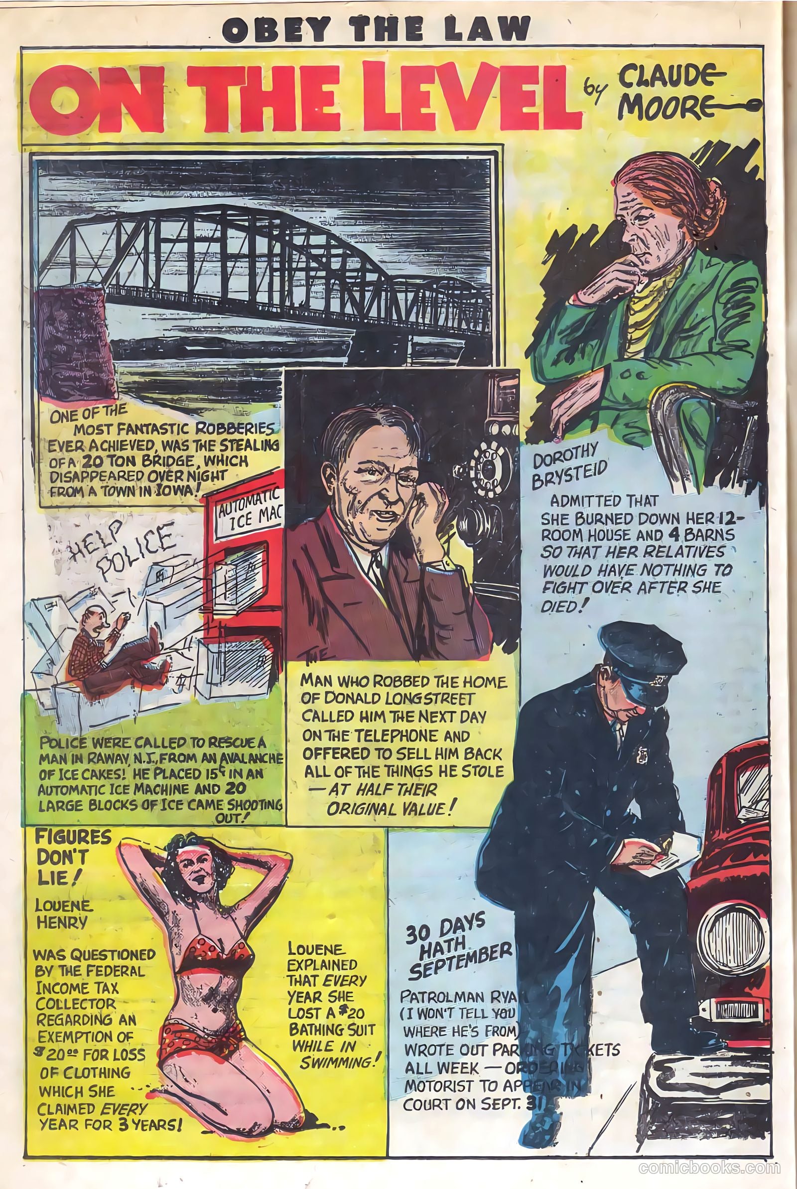 Crime and Punishment #35 — page 21 of 50