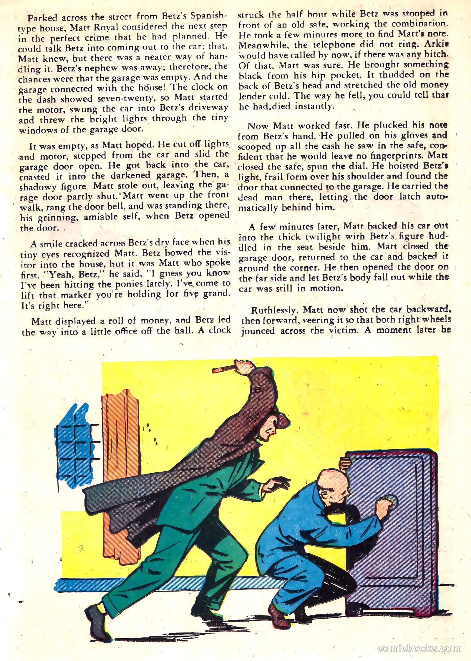 Crime and Punishment #35 — page 24 of 50