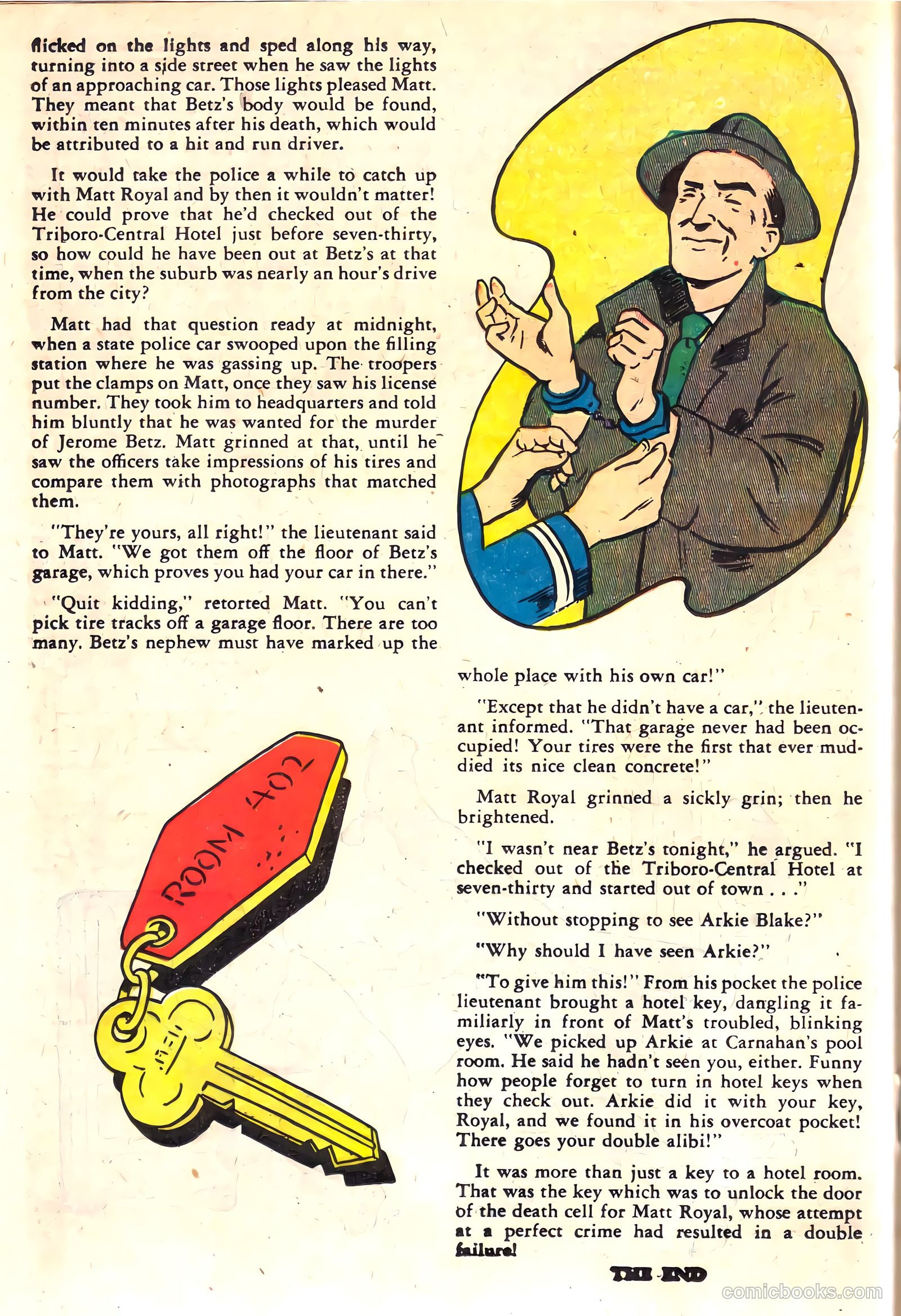 Crime and Punishment #35 — page 25 of 50