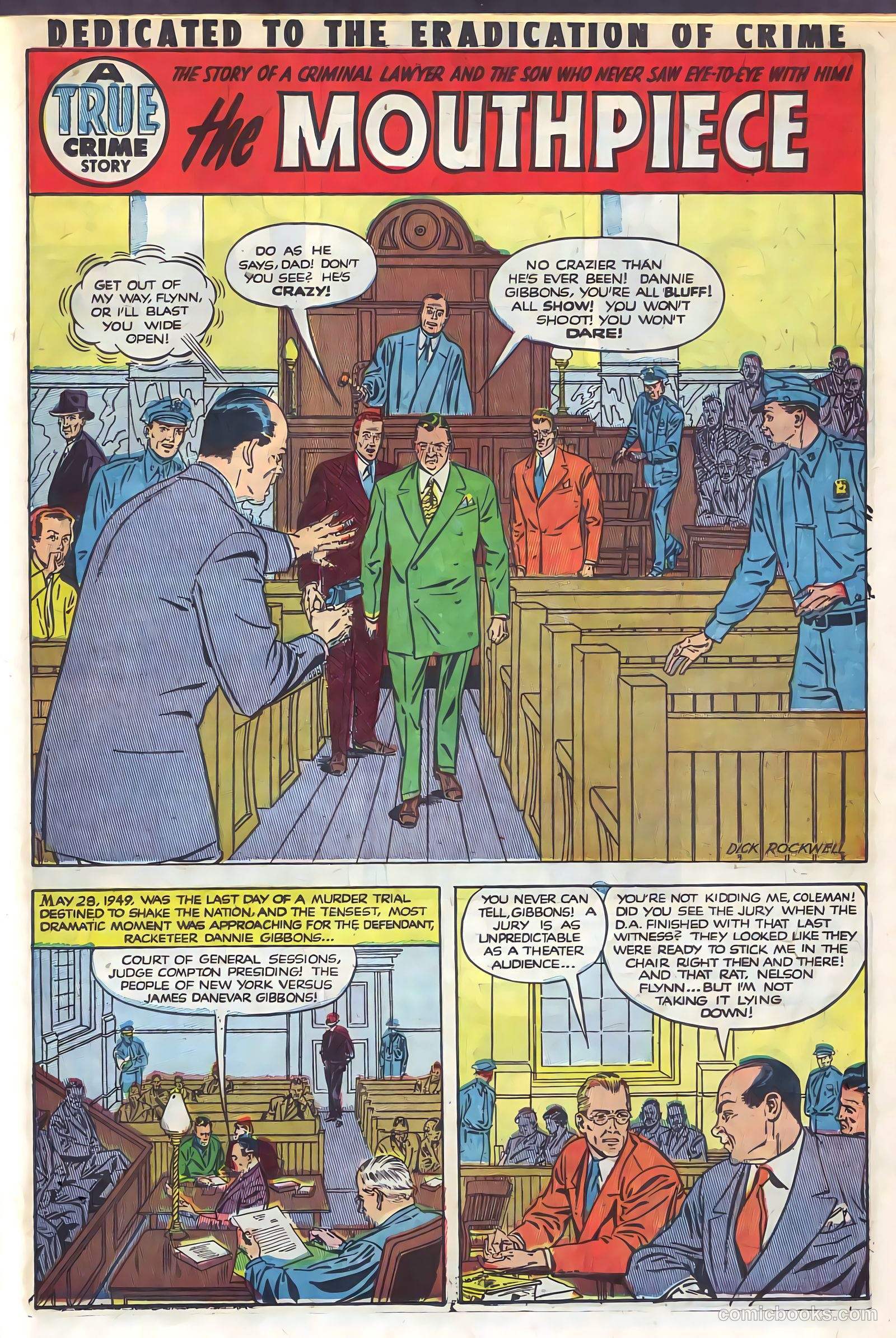 Crime and Punishment #35 — page 28 of 50