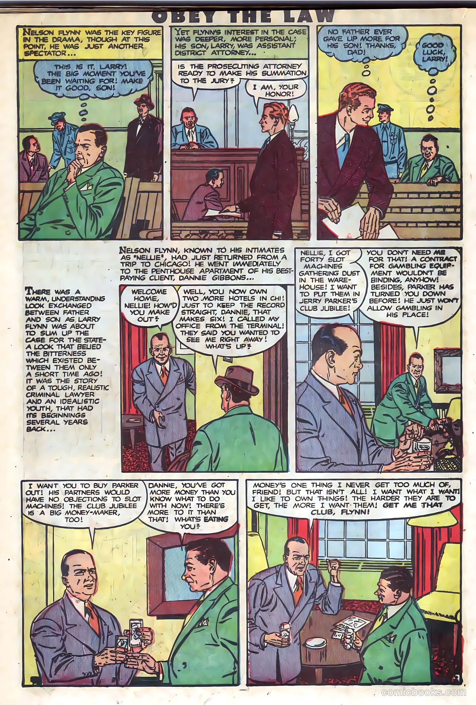 Crime and Punishment #35 — page 29 of 50