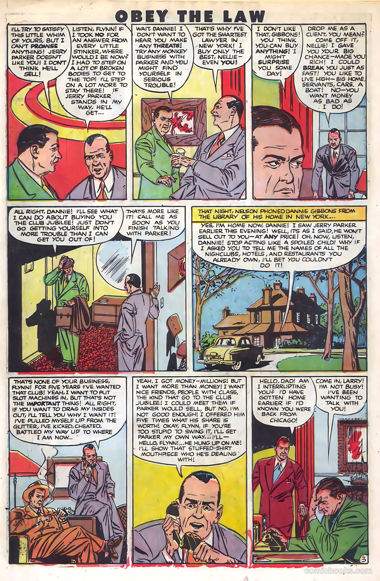 Crime and Punishment #35 — page 30 of 50