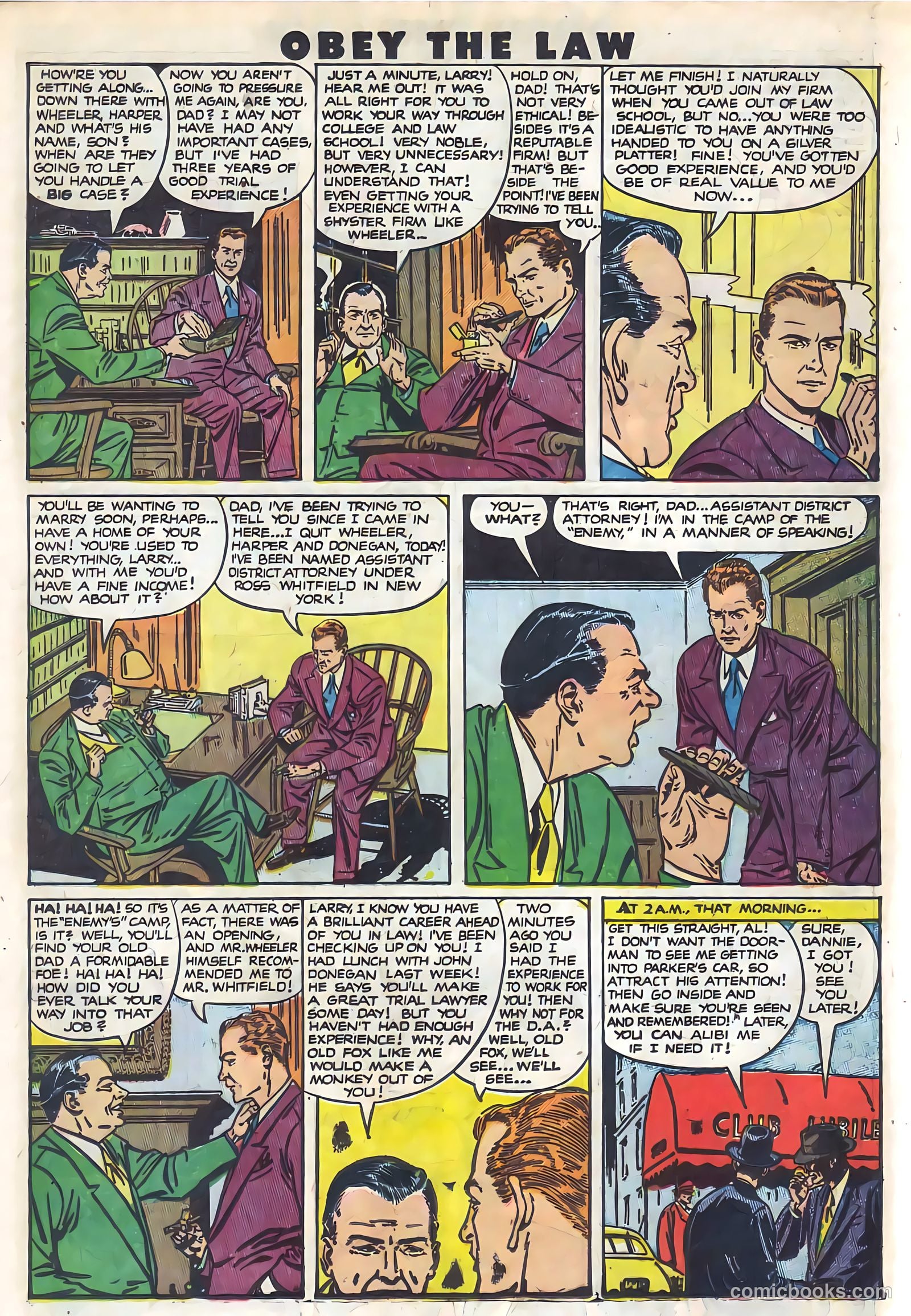 Crime and Punishment #35 — page 31 of 50